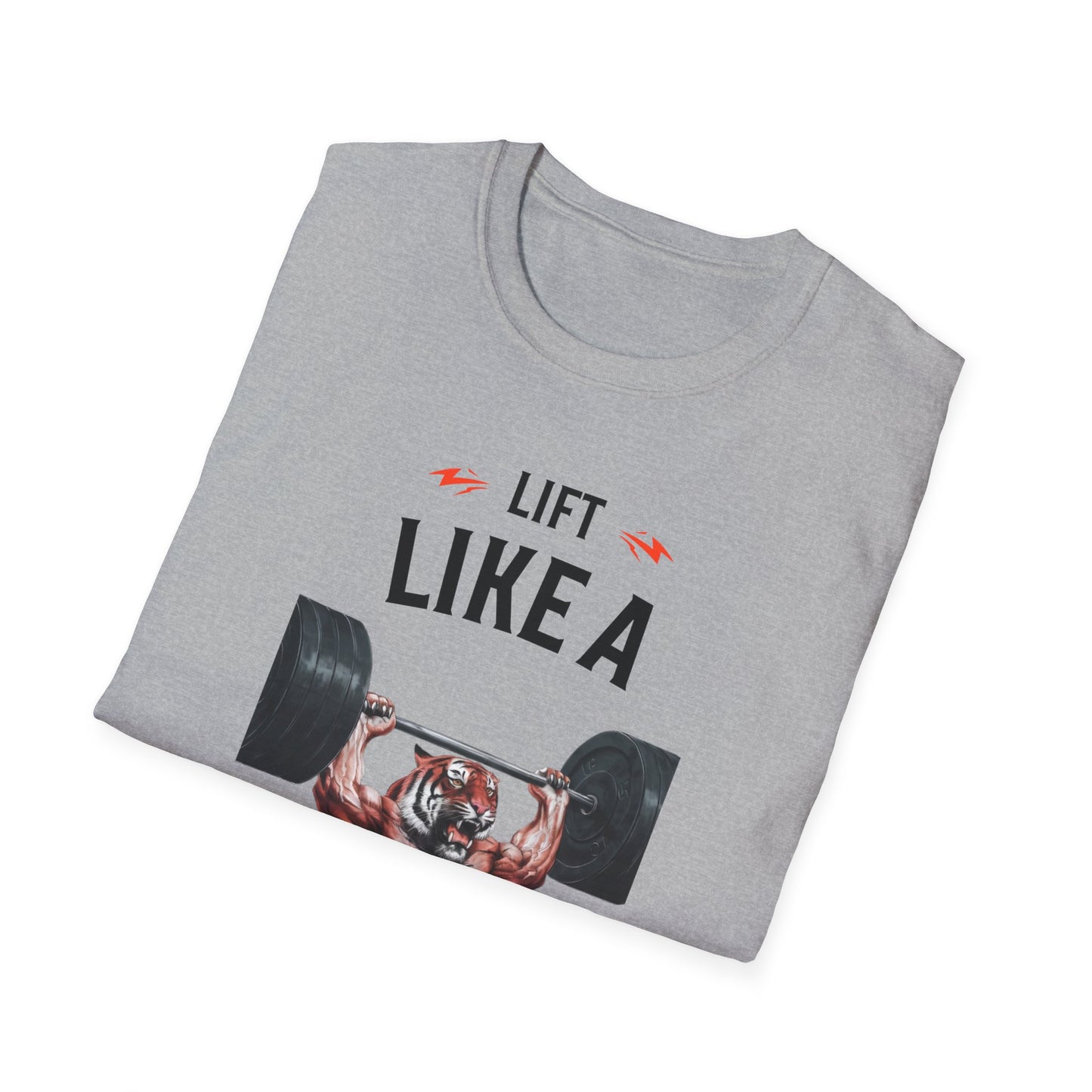 Like a Beast Gym Tiger T-Shirt