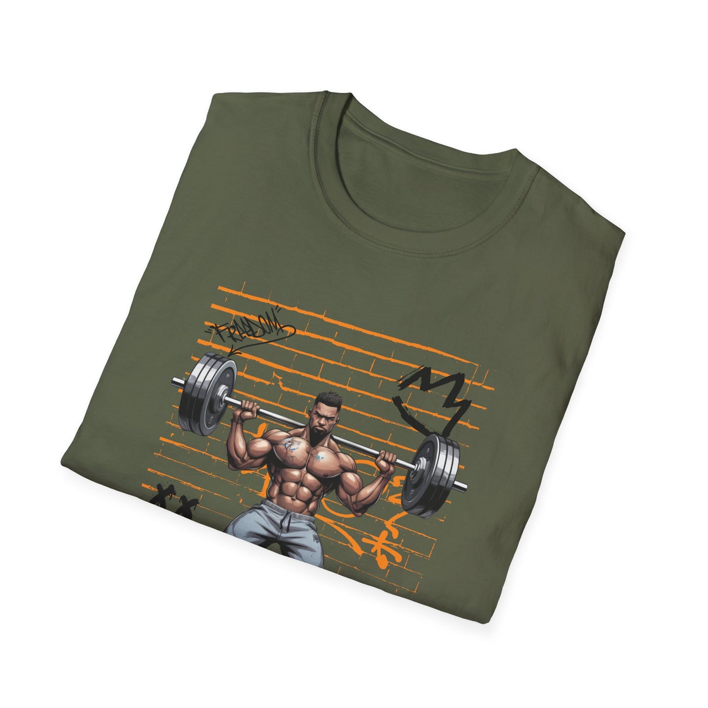 Lift Life Workout Unlimited Gym T-shirt