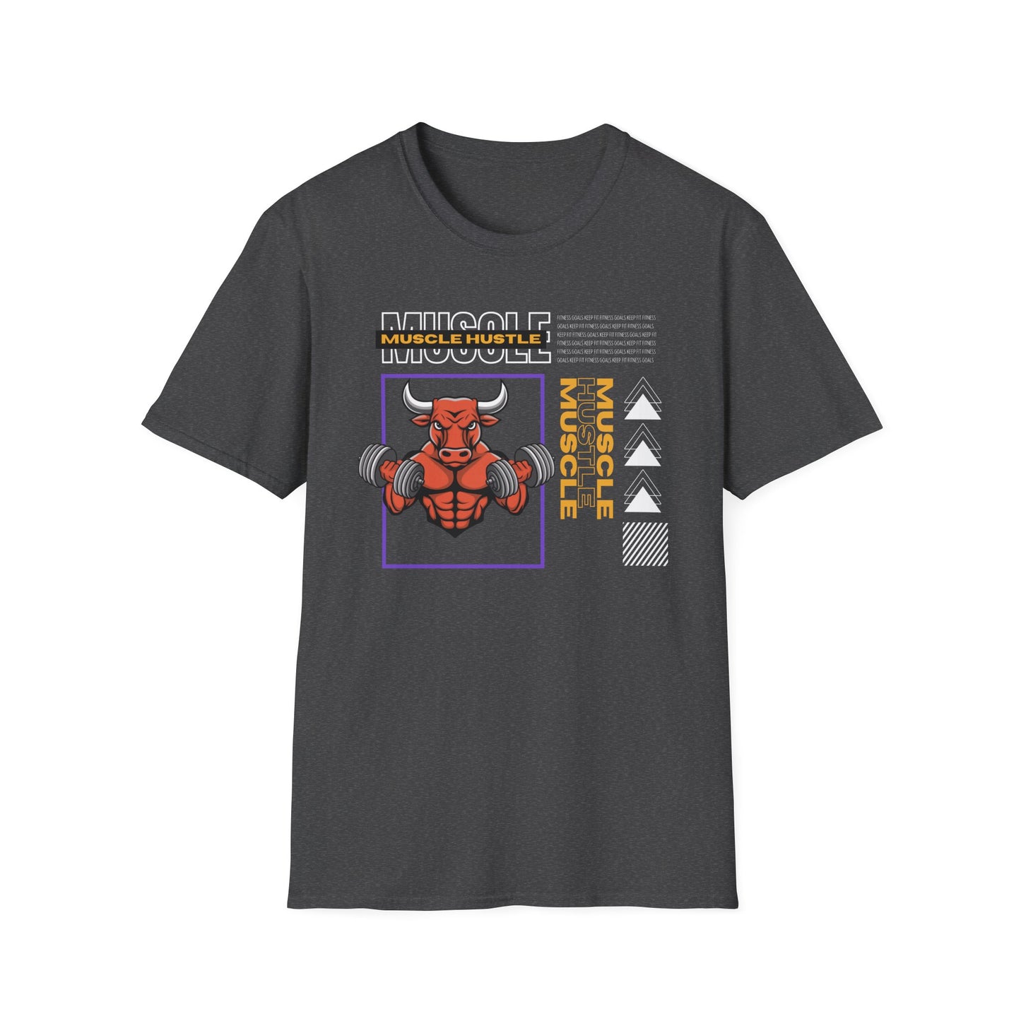 Muscle Hustle Gym T-Shirt