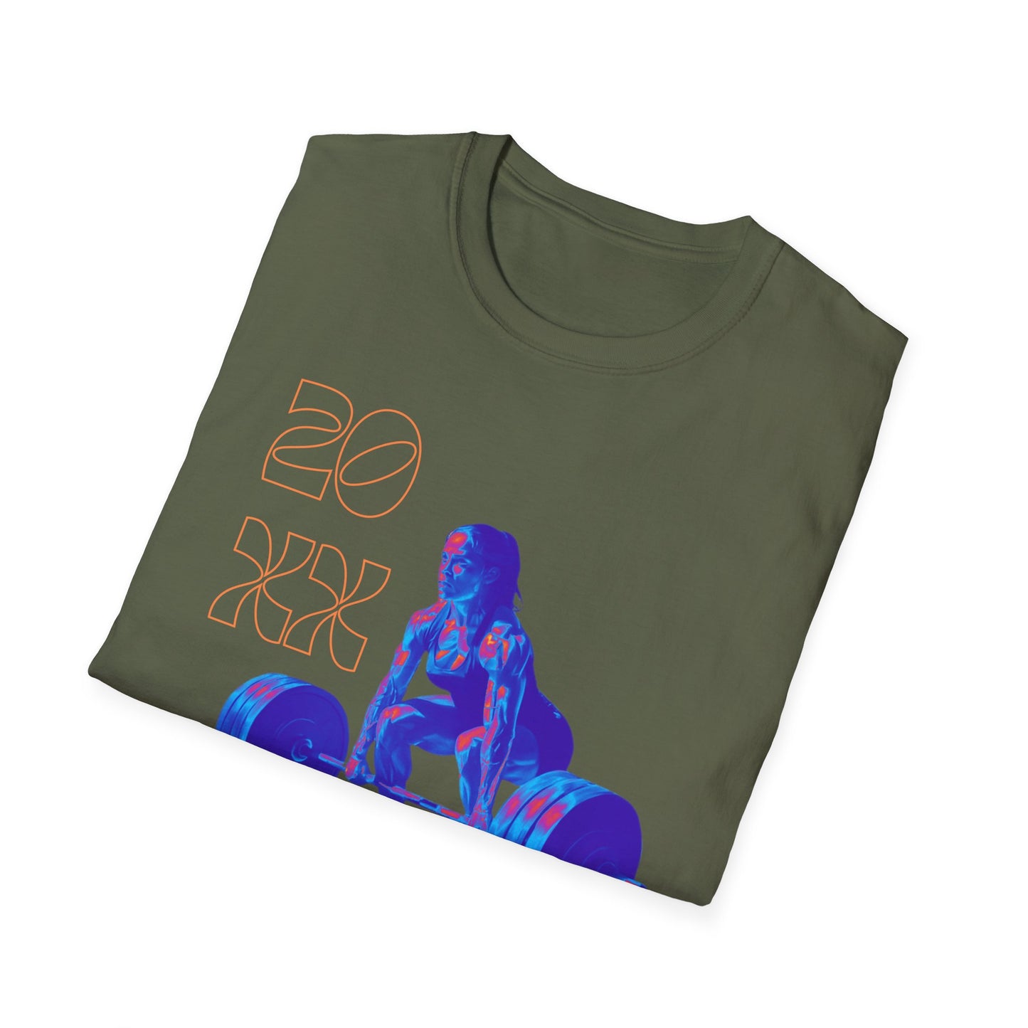 20XX Beast Mode Lady Gym T-Shirt