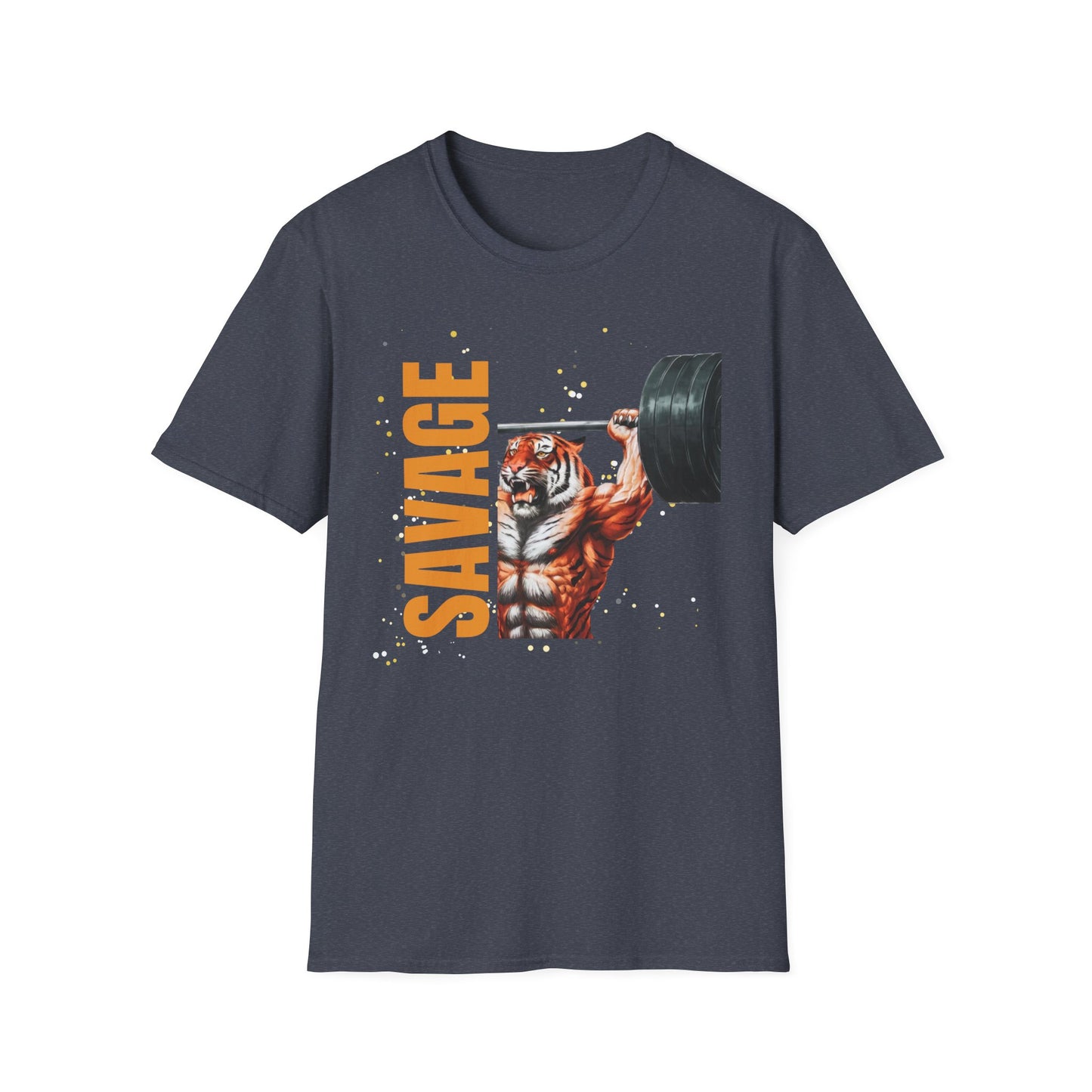 Savage Gym Tiger T-Shirt