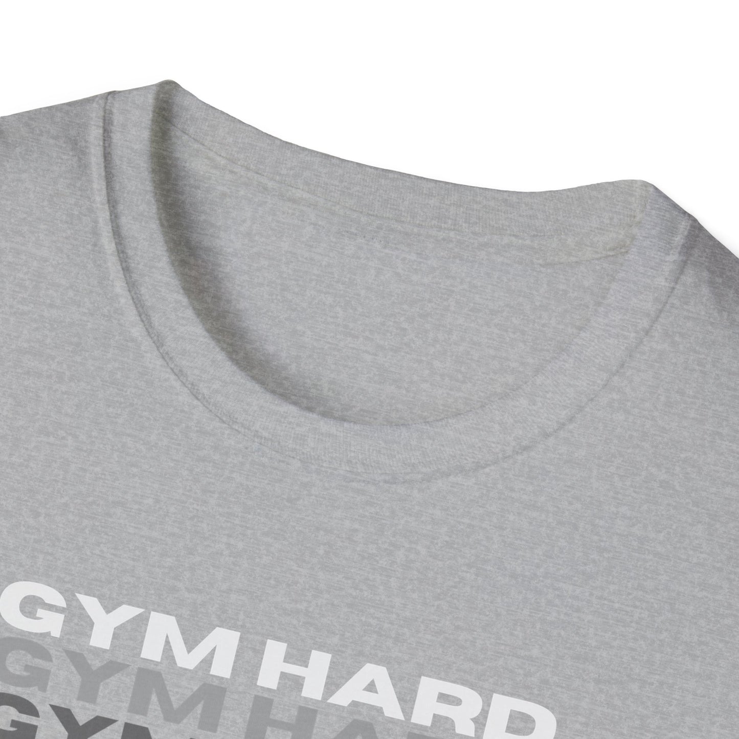 Gym Hard Don't Remain the Same Gym T-Shirt