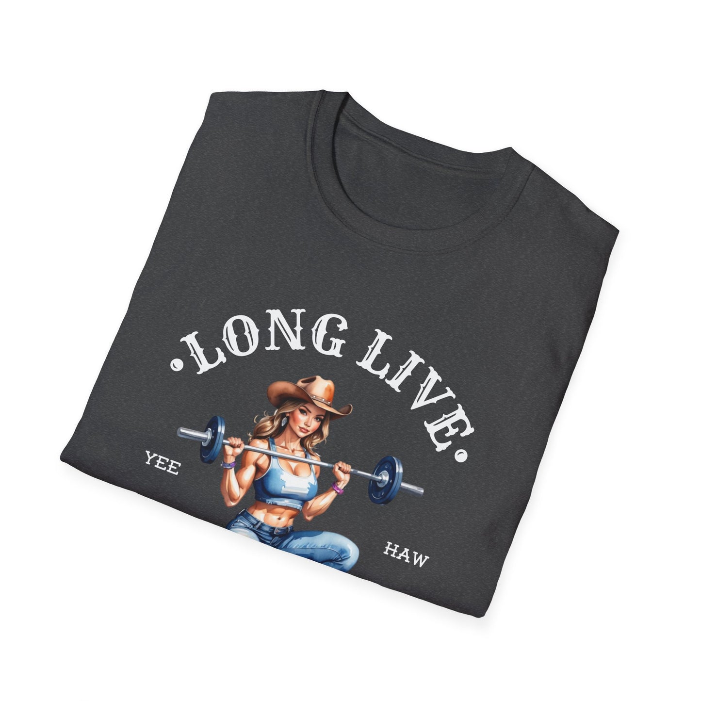 Long Live Gym Girls T-Shirt