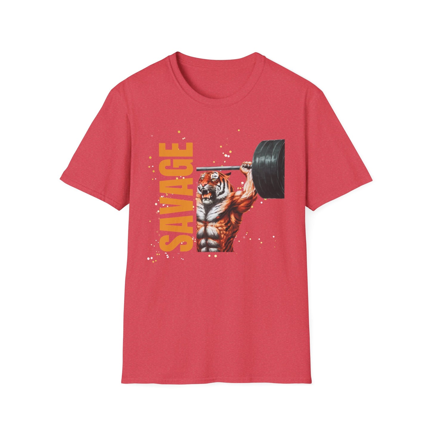 Savage Gym Tiger T-Shirt