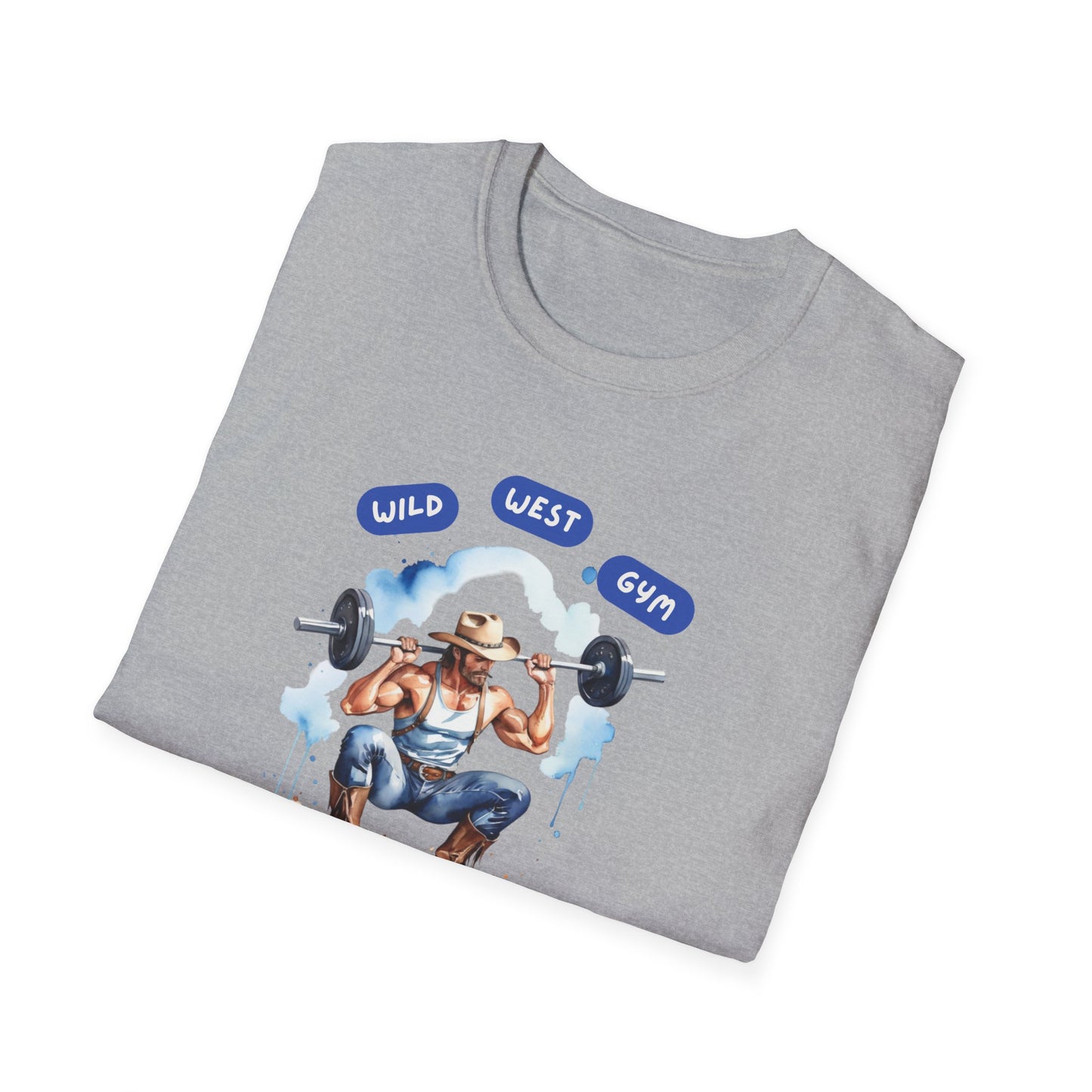 Wild West Gymboys Gym T-Shirt