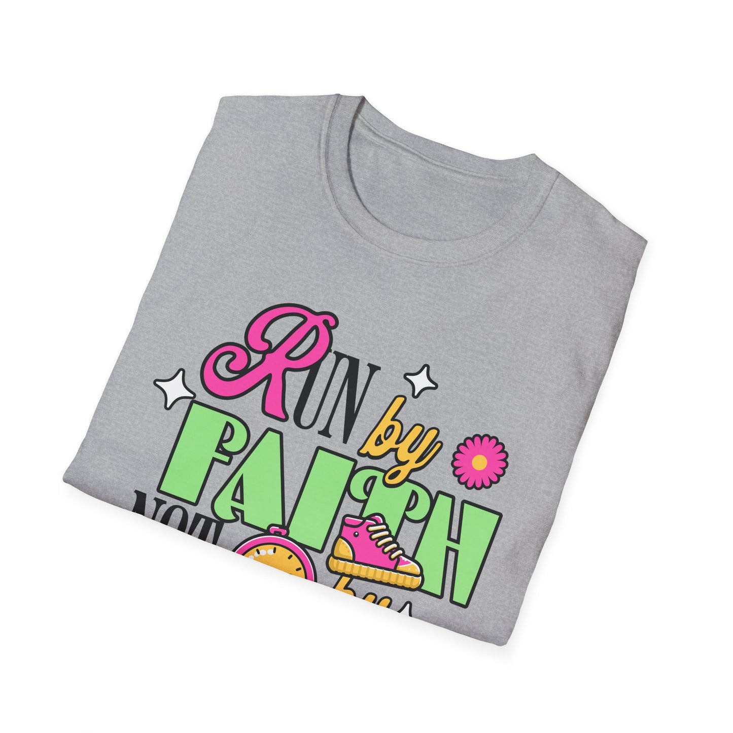 Running Faith-Based Corporate Fitness T-Shirt
