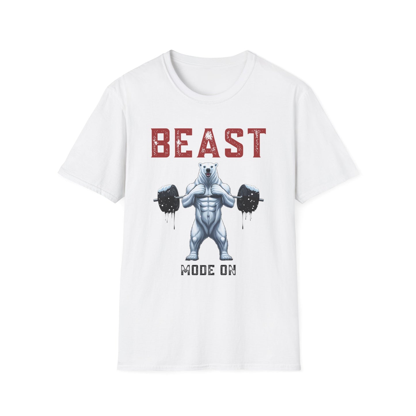 Beast Mode Gym Bear T-Shirt