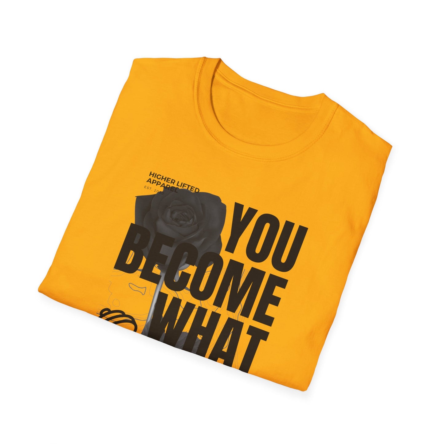 You Become What You Believe Gym T-shirt