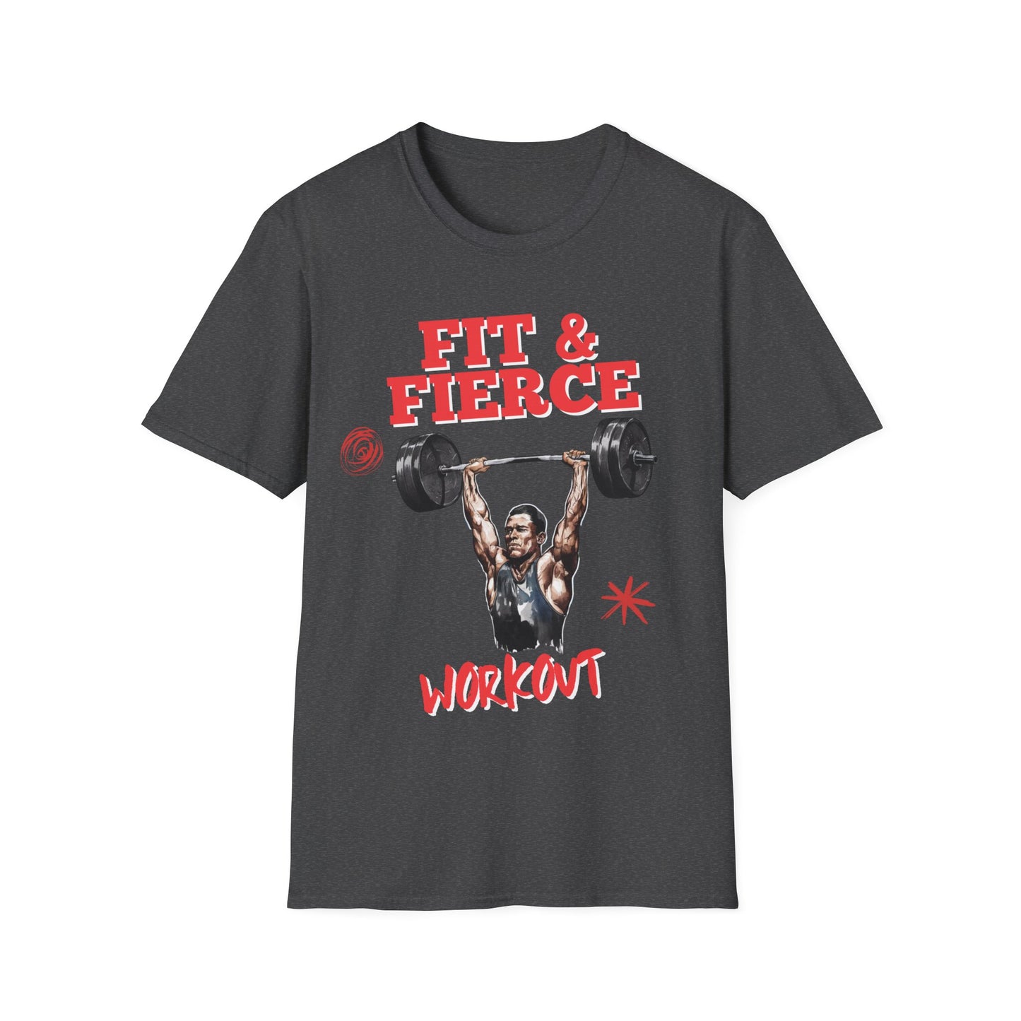 Fit & Fierce Gym T-shirt