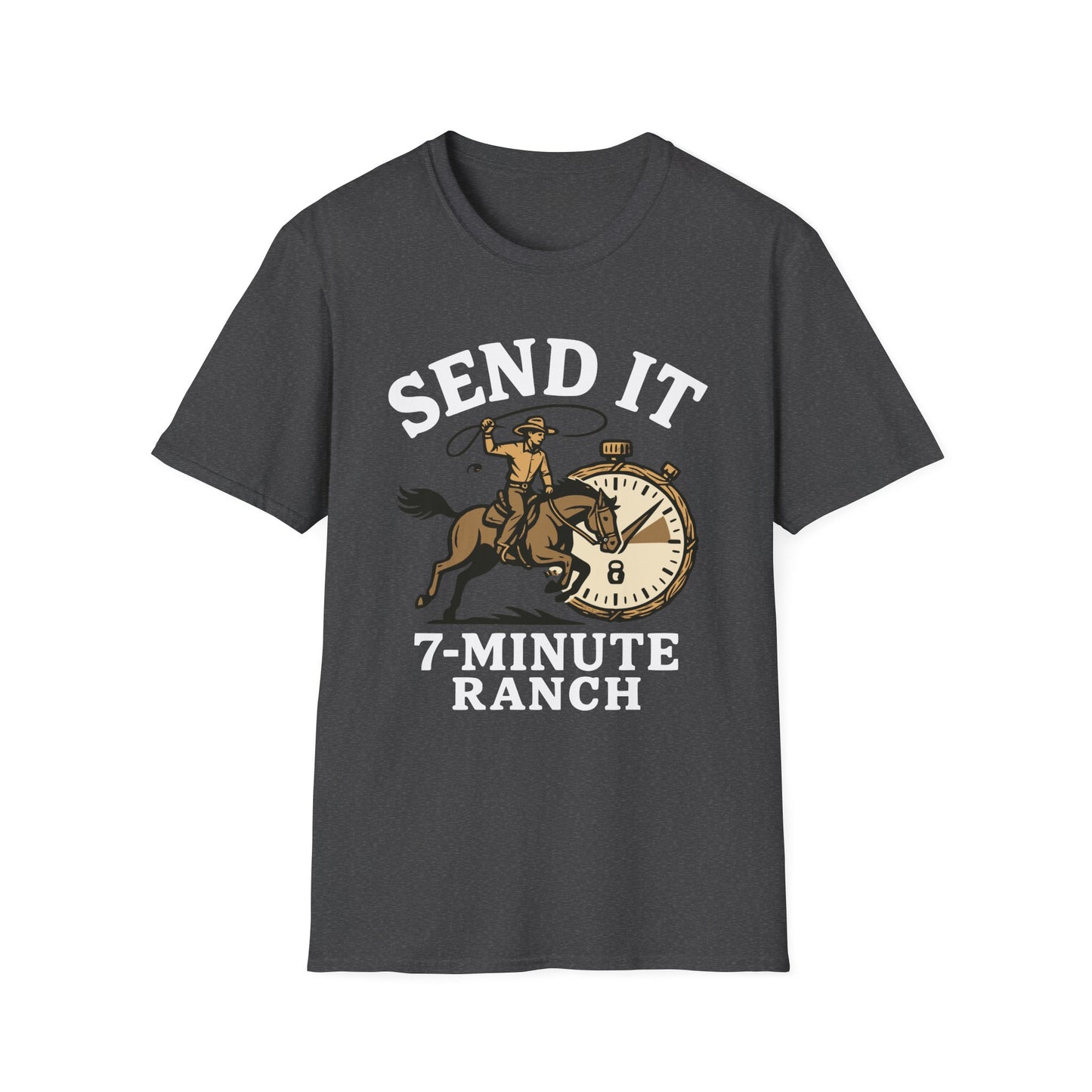 Send It Functional Grit Fitness T-Shirt
