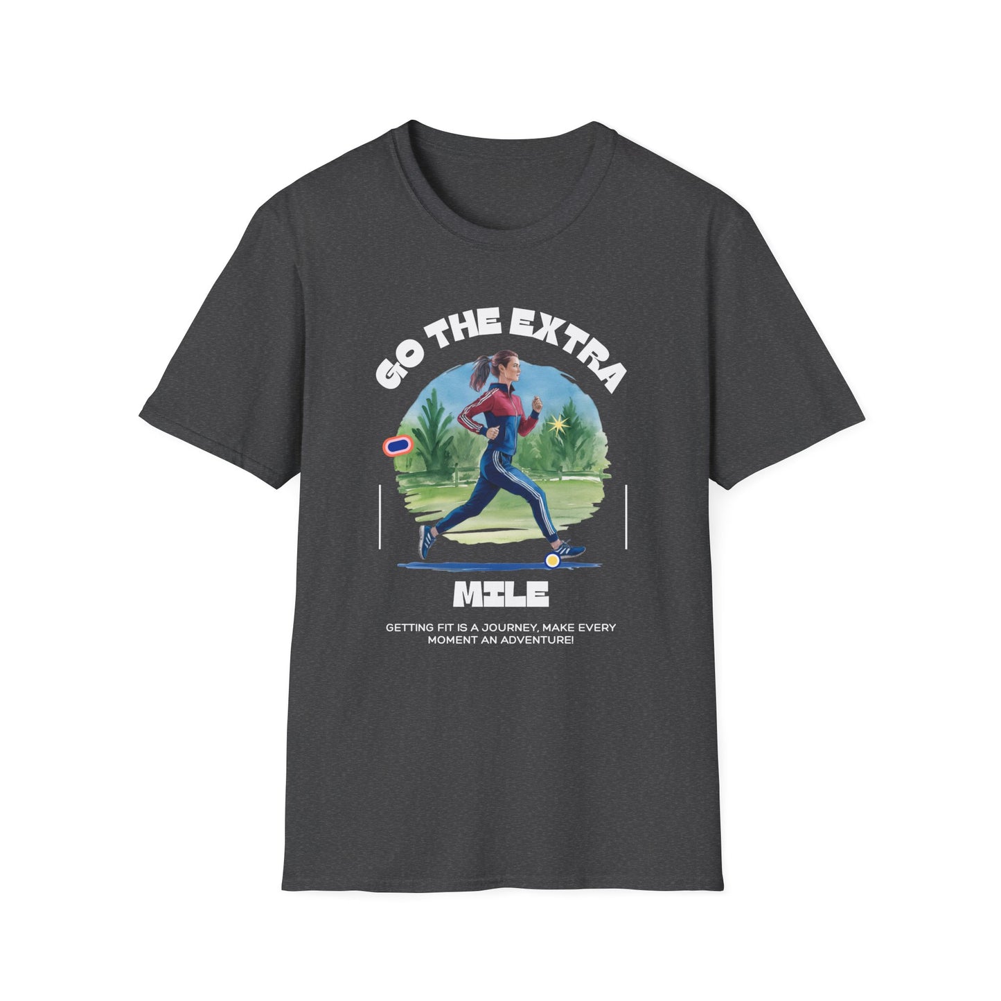 Go the Extra Mile Gym T-Shirt