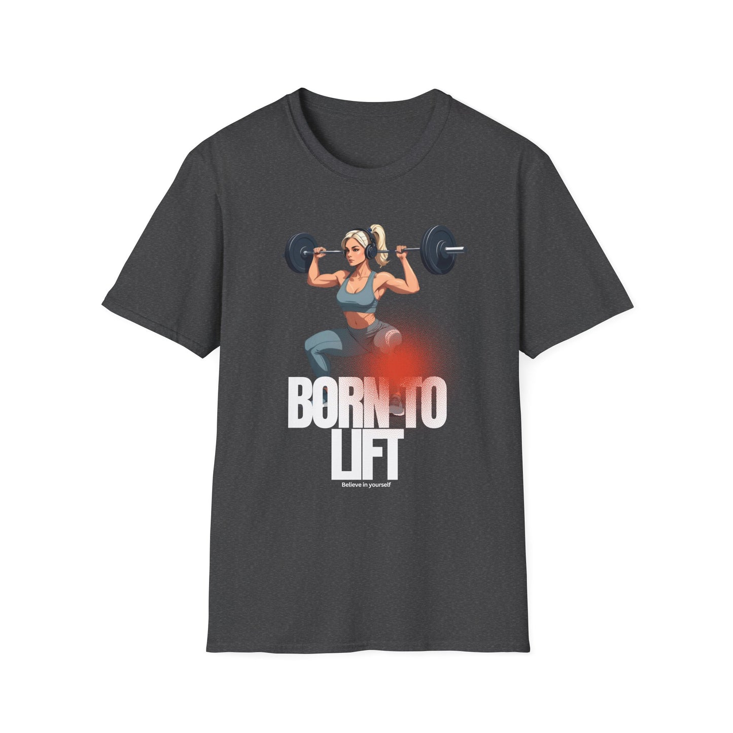 Born to Lift Gym T-Shirt