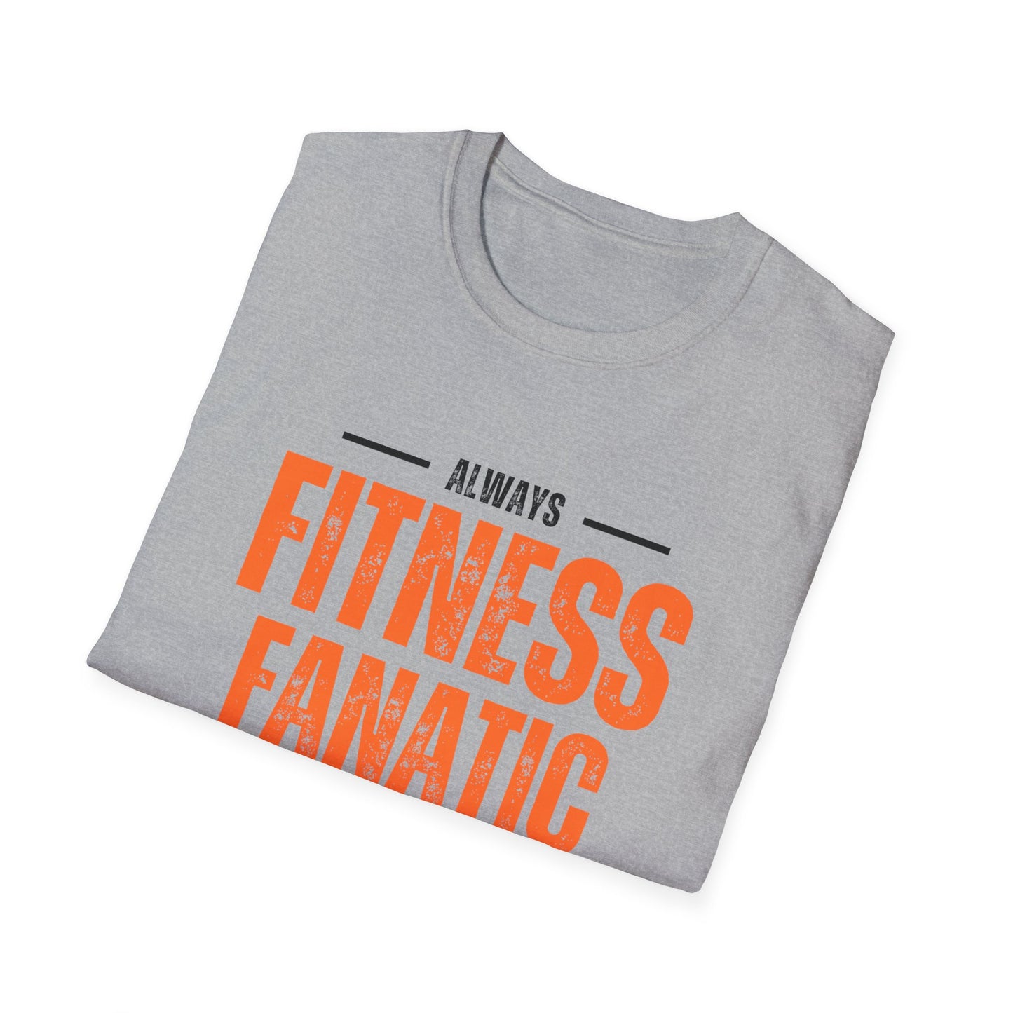 Fitness Fanatic Gym T-shirt