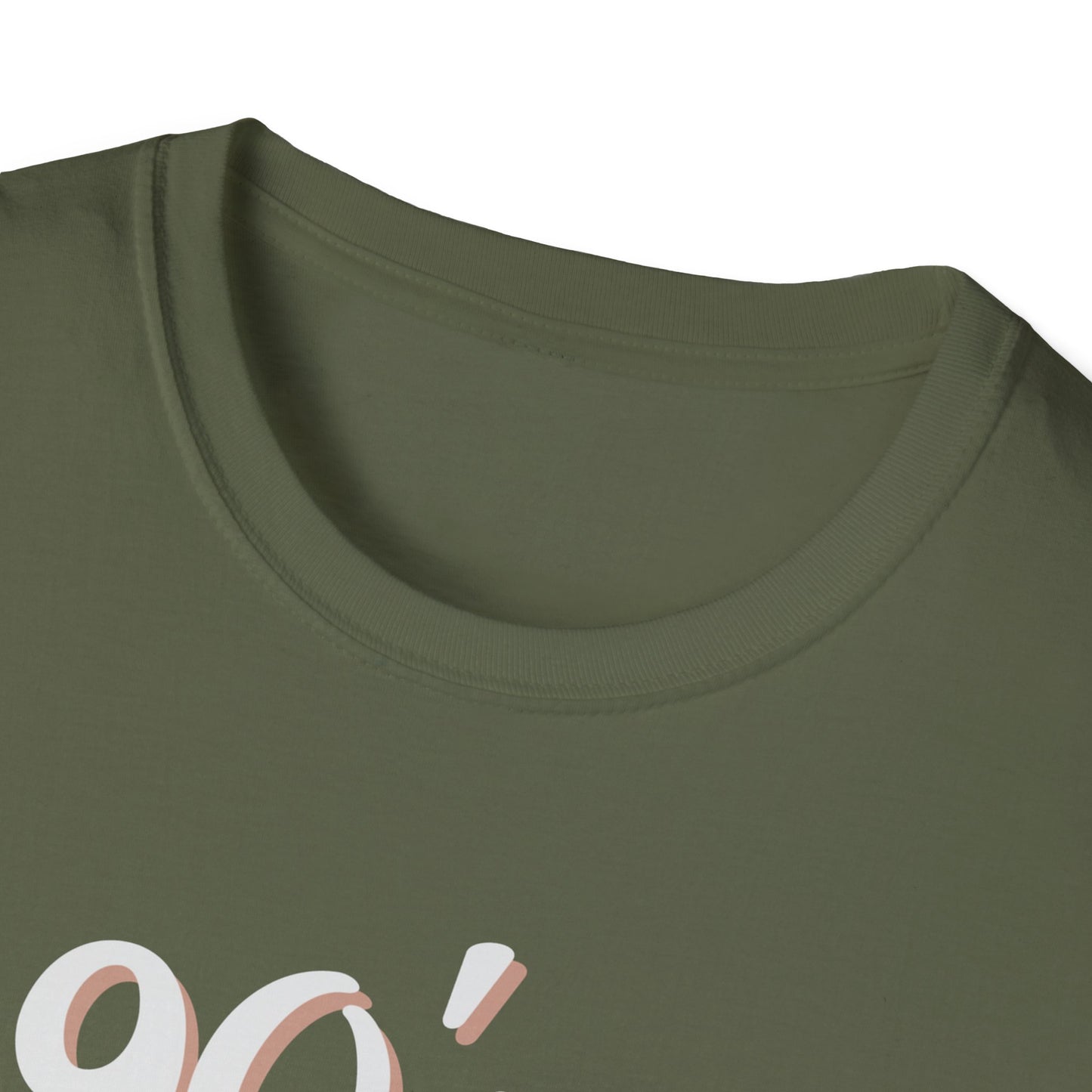 90's Workout Strong Mind Strong Body Gym T-shirt
