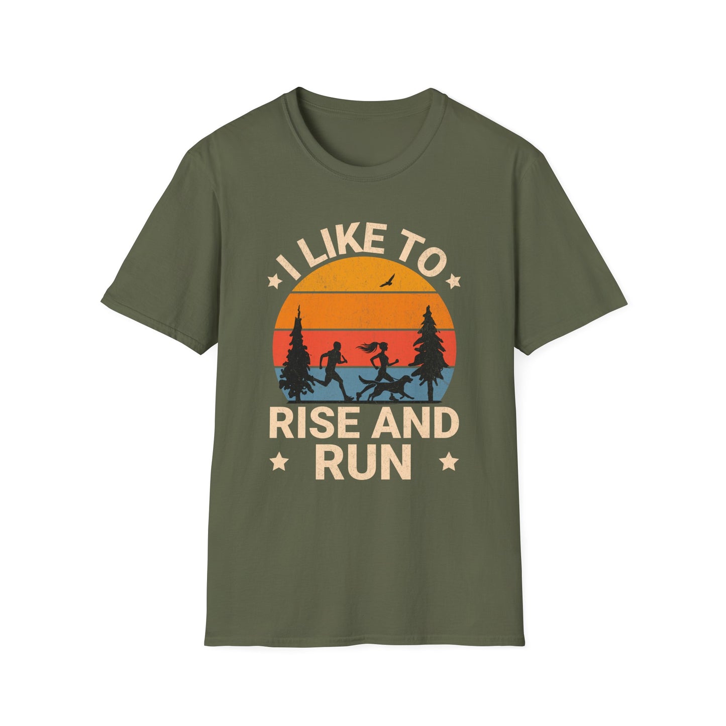 Functional Grit Fitness T-Shirt - Running Patrol