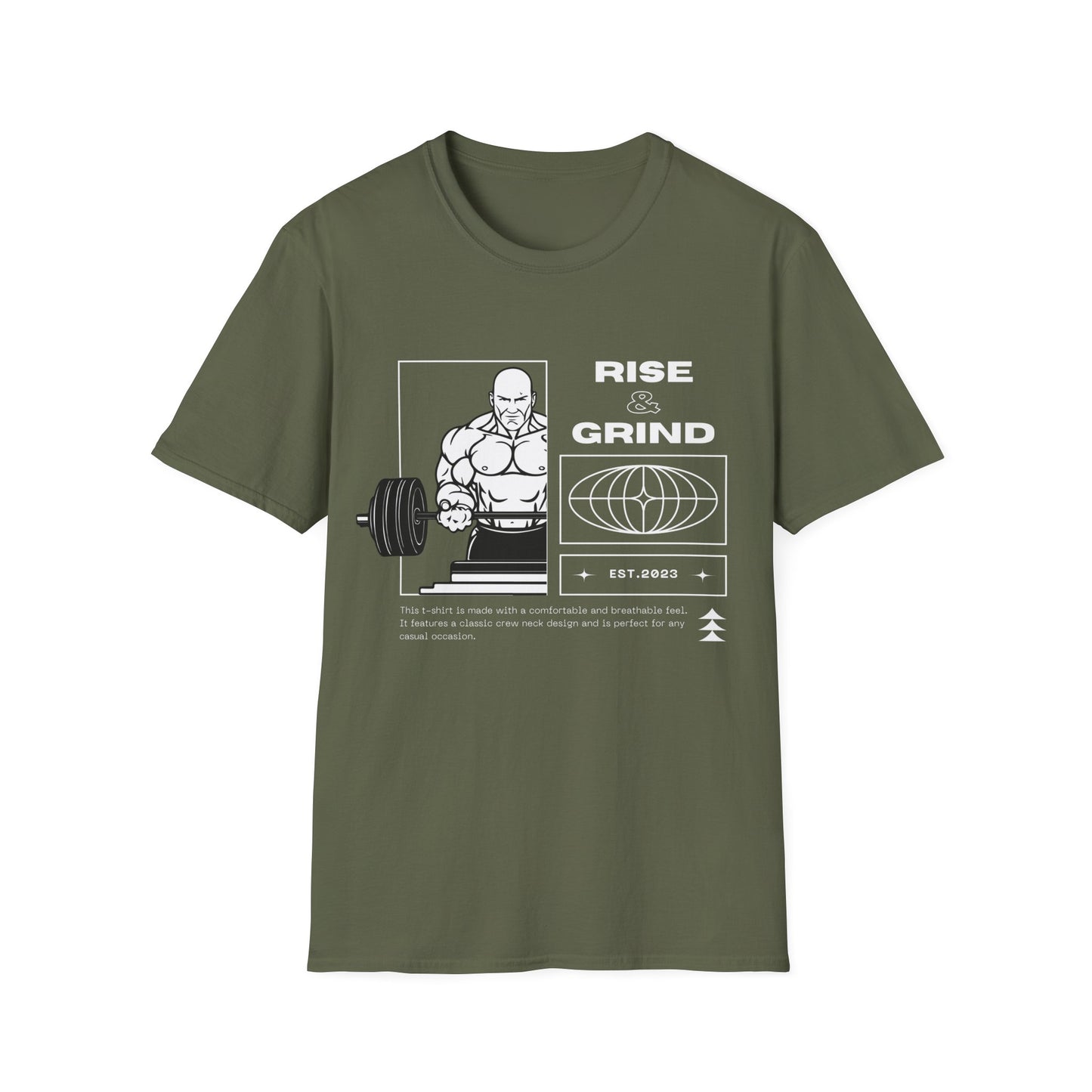 Rise & Grind Gym T-shirt