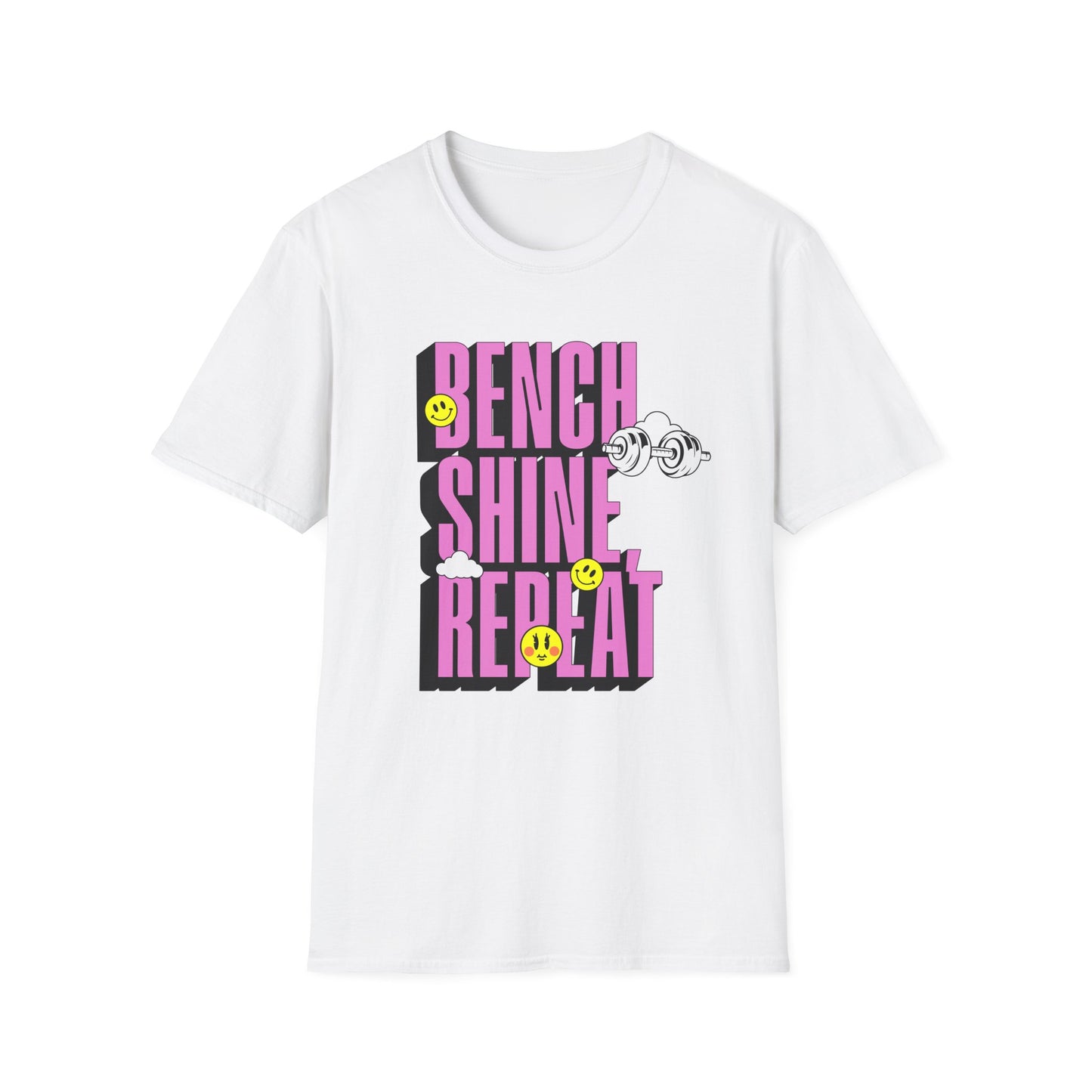 Powerlifting Corporate Climbers - Fitness T-Shirt