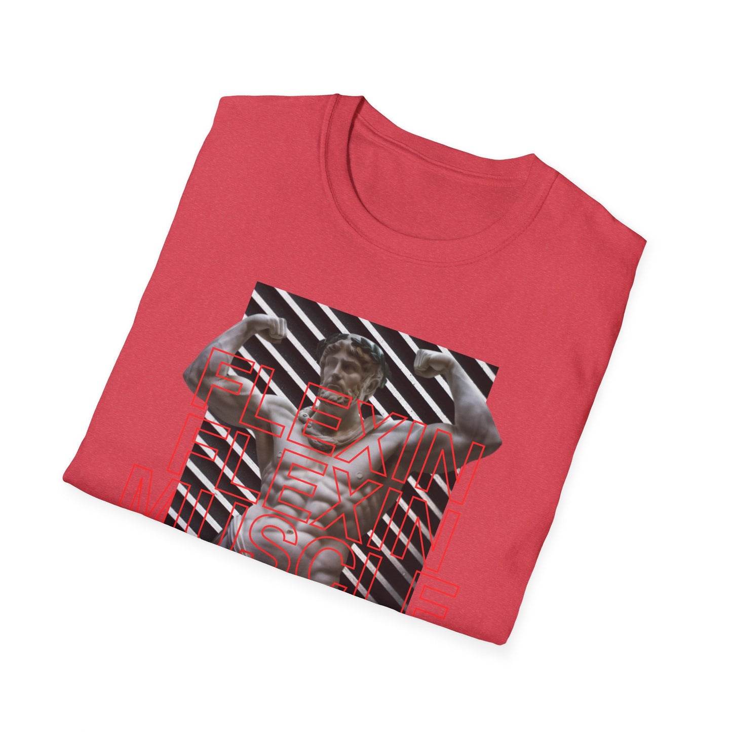 Flexing Gym Wear T-Shirt