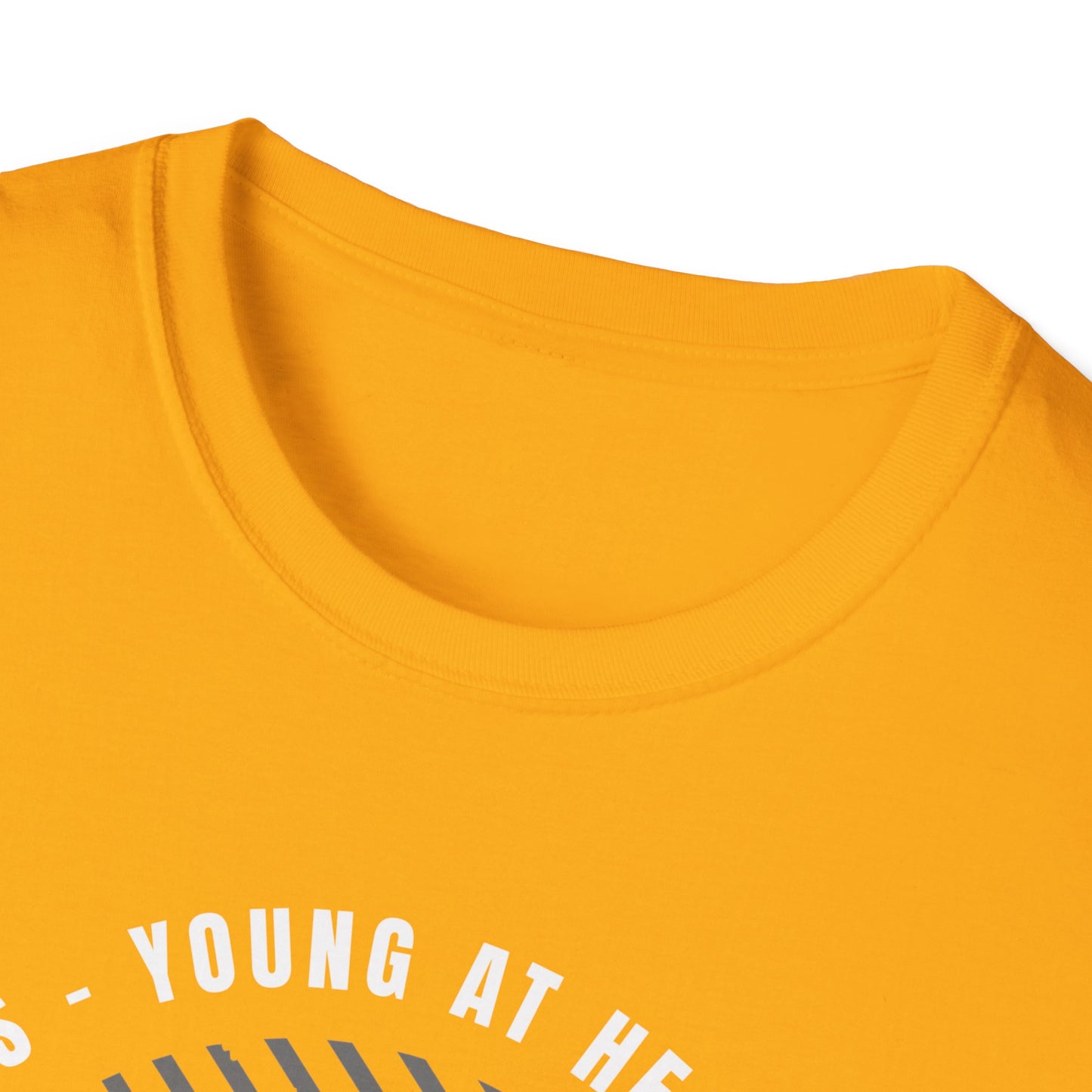 Eternal Youth Fitness T-Shirt for Seniors