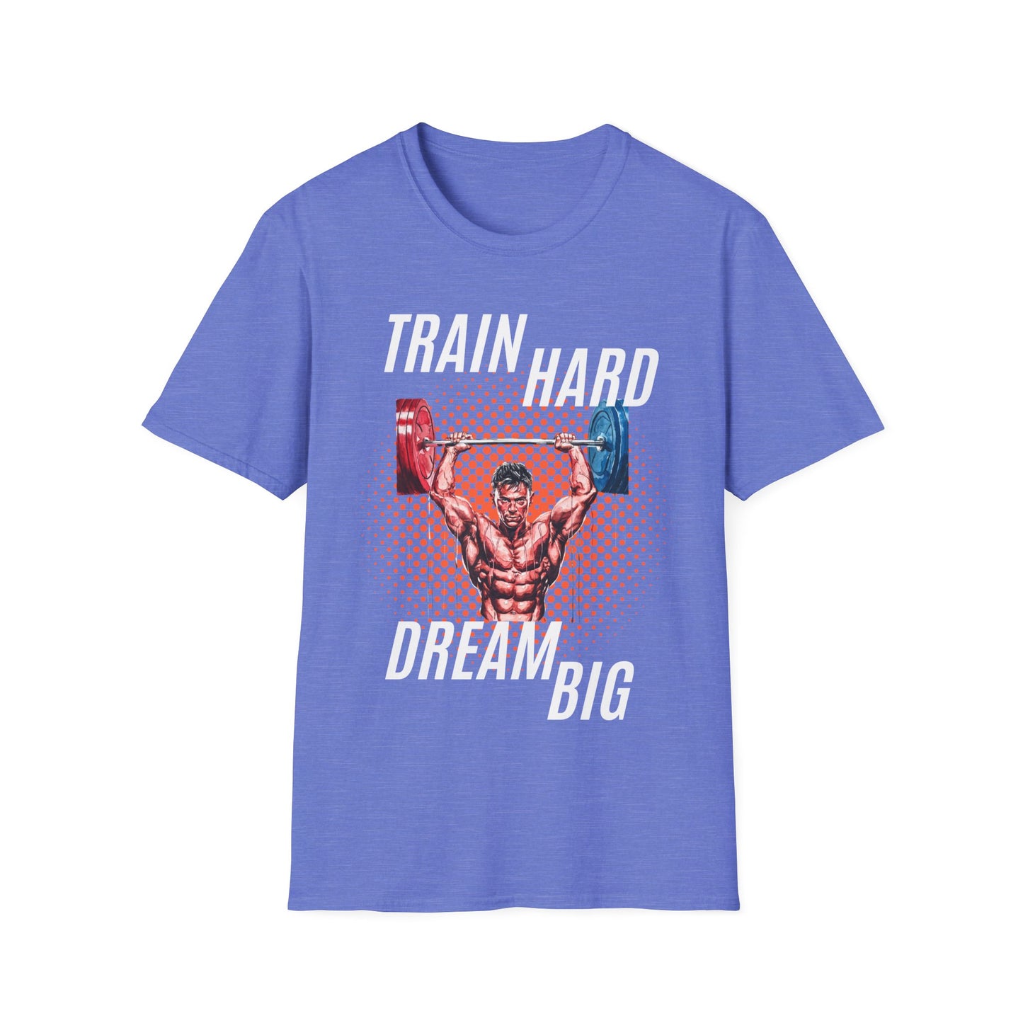 Train Hard Dream Big Gym T-shirt