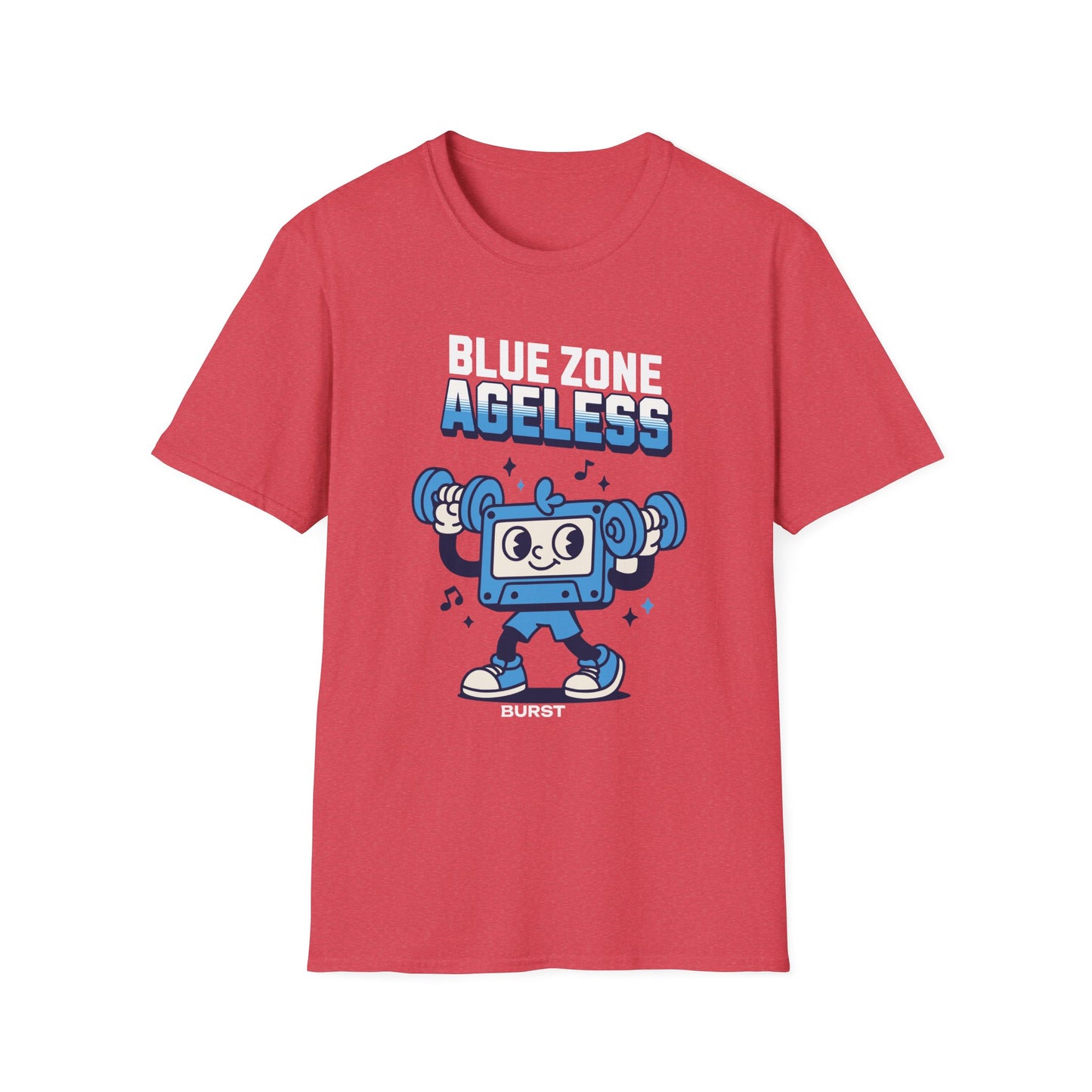 Blue Zone Ageless Burst HIIT T-Shirt