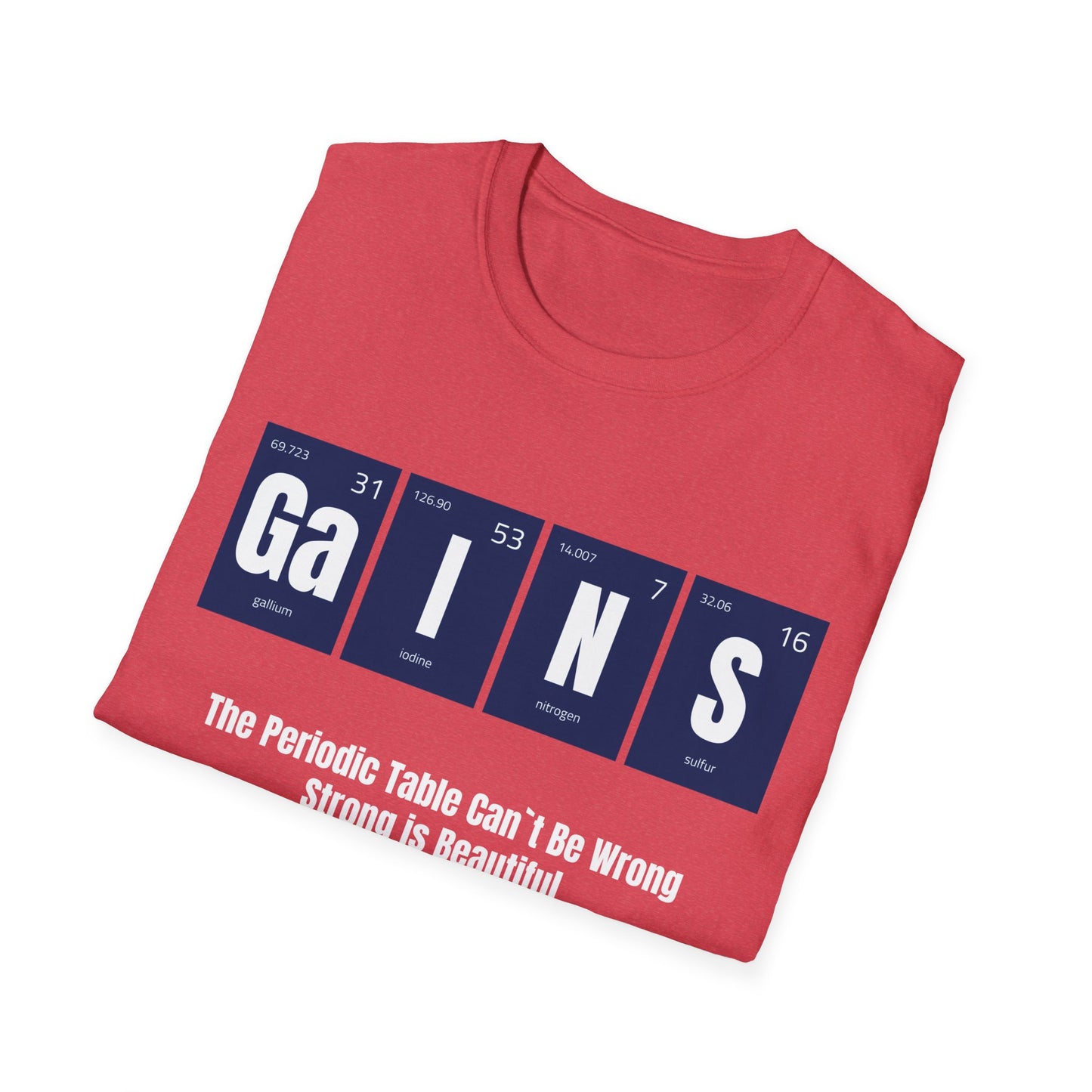 Gains Gym T-shirt