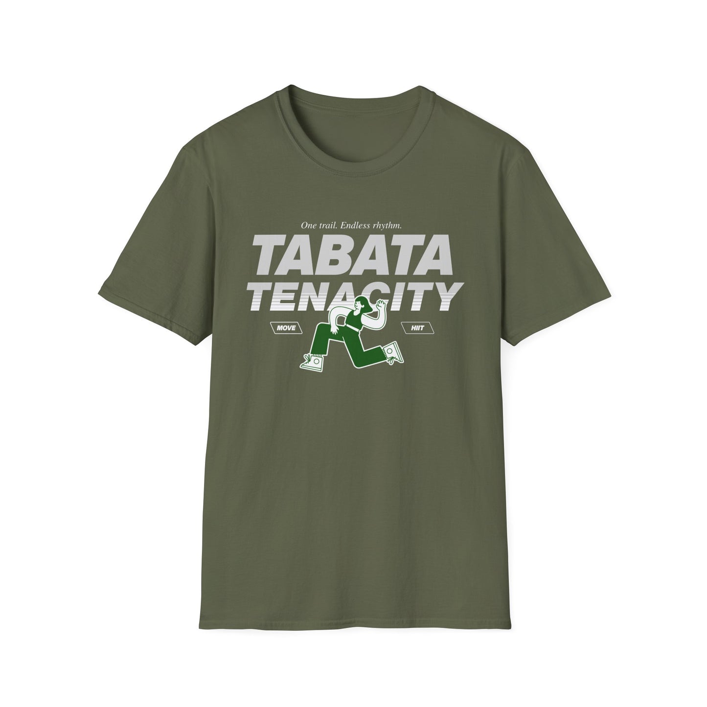 HIIT Tabata 20/10 Tenacity - Corporate Fitness T-Shirt