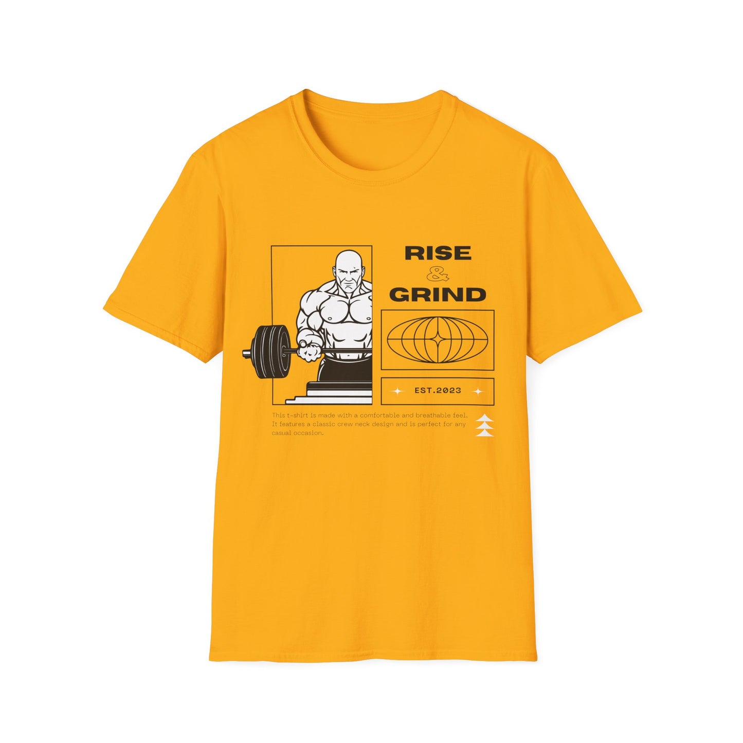 Rise & Grind Gym T-shirt
