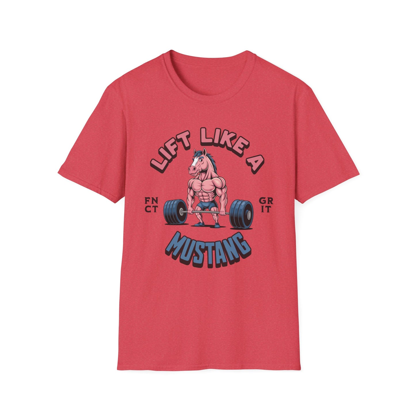 Powerlifting Mustang Functional Grit T-Shirt