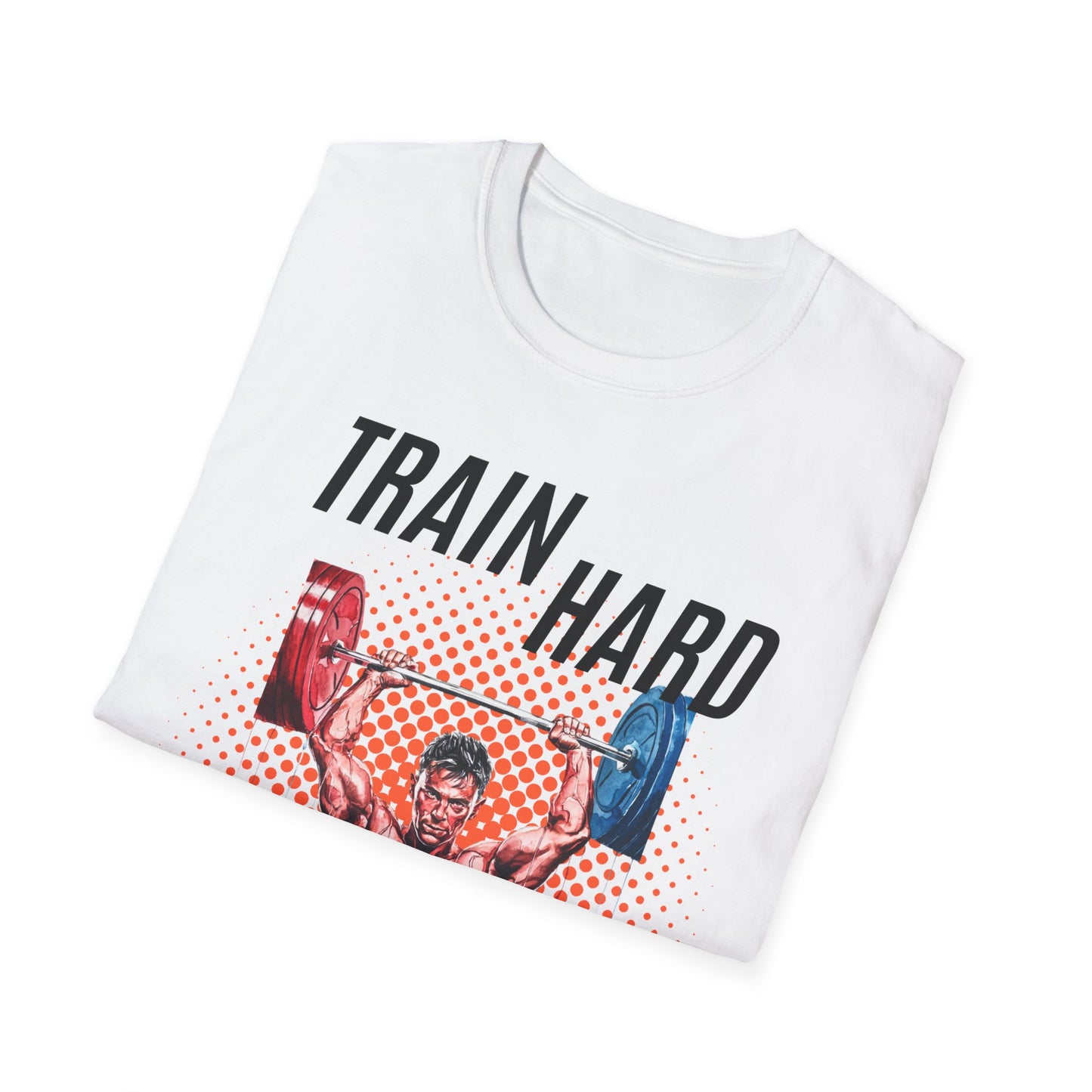 Train Hard Dream Big Gym T-shirt