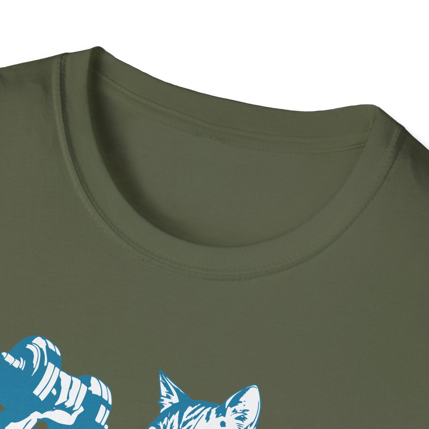 Unisex T-Shirt Powerlifting Corporate Cats 1 Rep Max Club