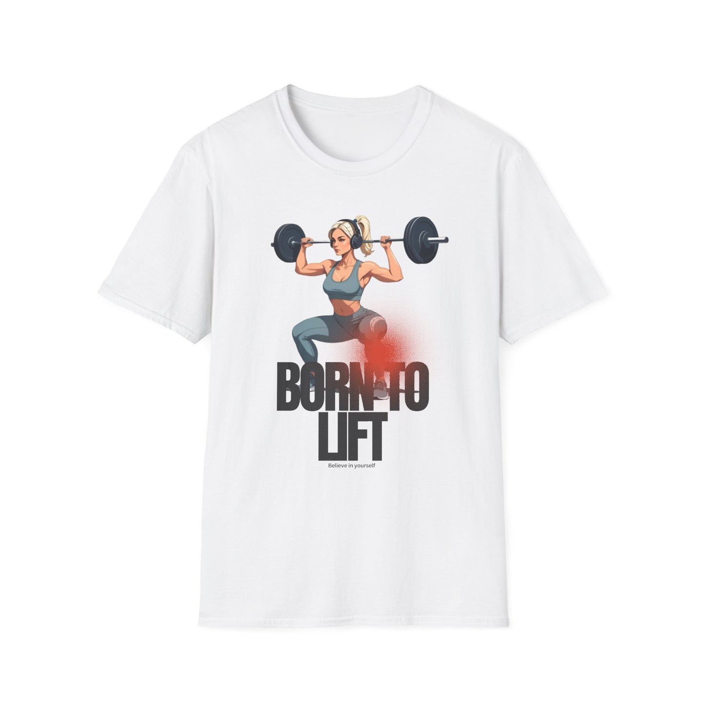 Born to Lift Gym T-Shirt