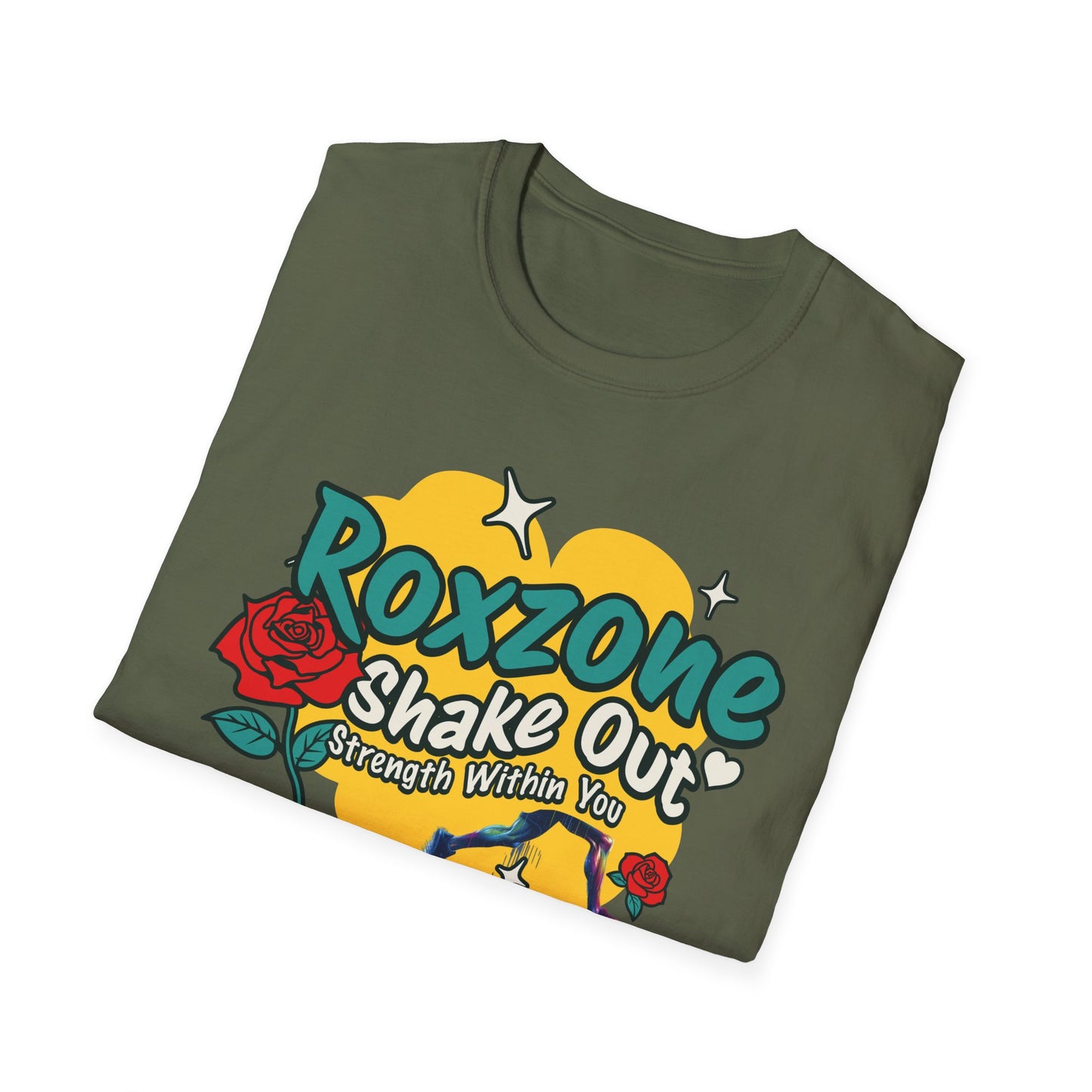 Running Roxzone Shake Out - Genz Millenial T-Shirt