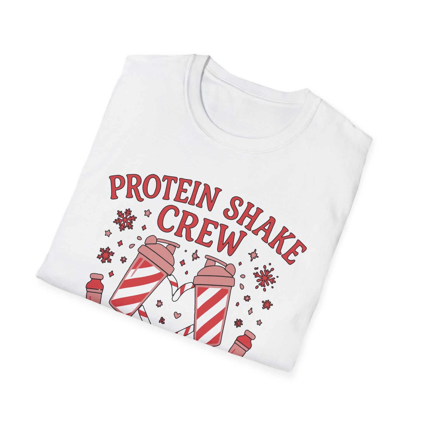 We Protein Shake Together Christmas Fitness T-shirt