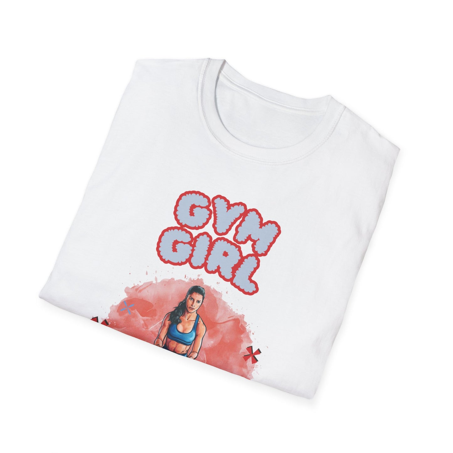Gym Girl Cardio Gym T-Shirt