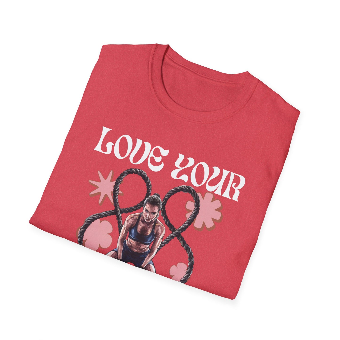 Love Your Body Gym T-Shirt