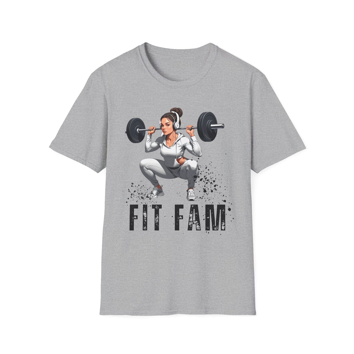 Fit Fam Gym T-Shirt