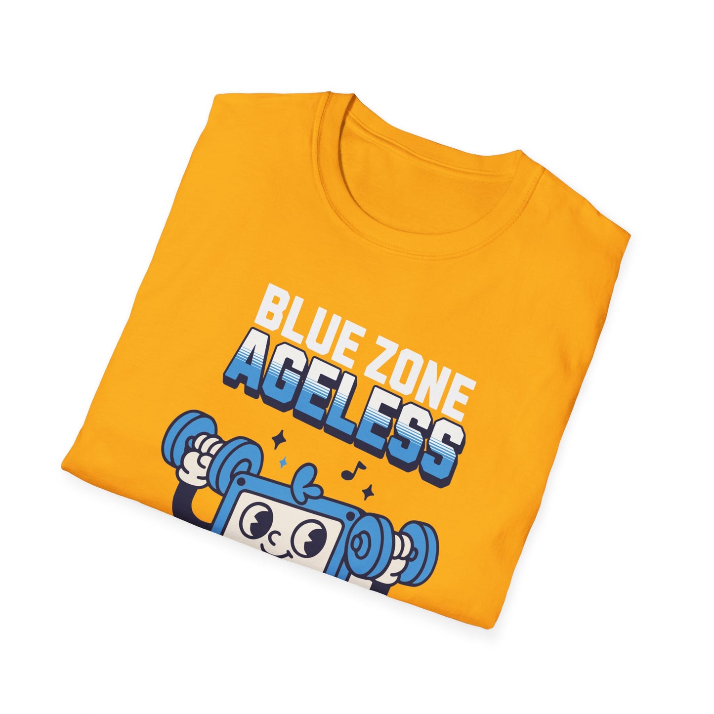 Blue Zone Ageless Burst HIIT T-Shirt