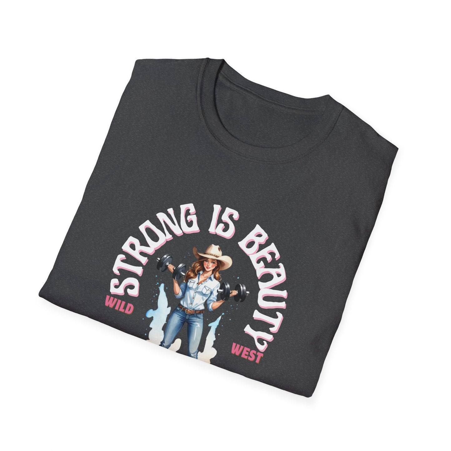 Strong is Beauty Howdy Gym T-Shirt