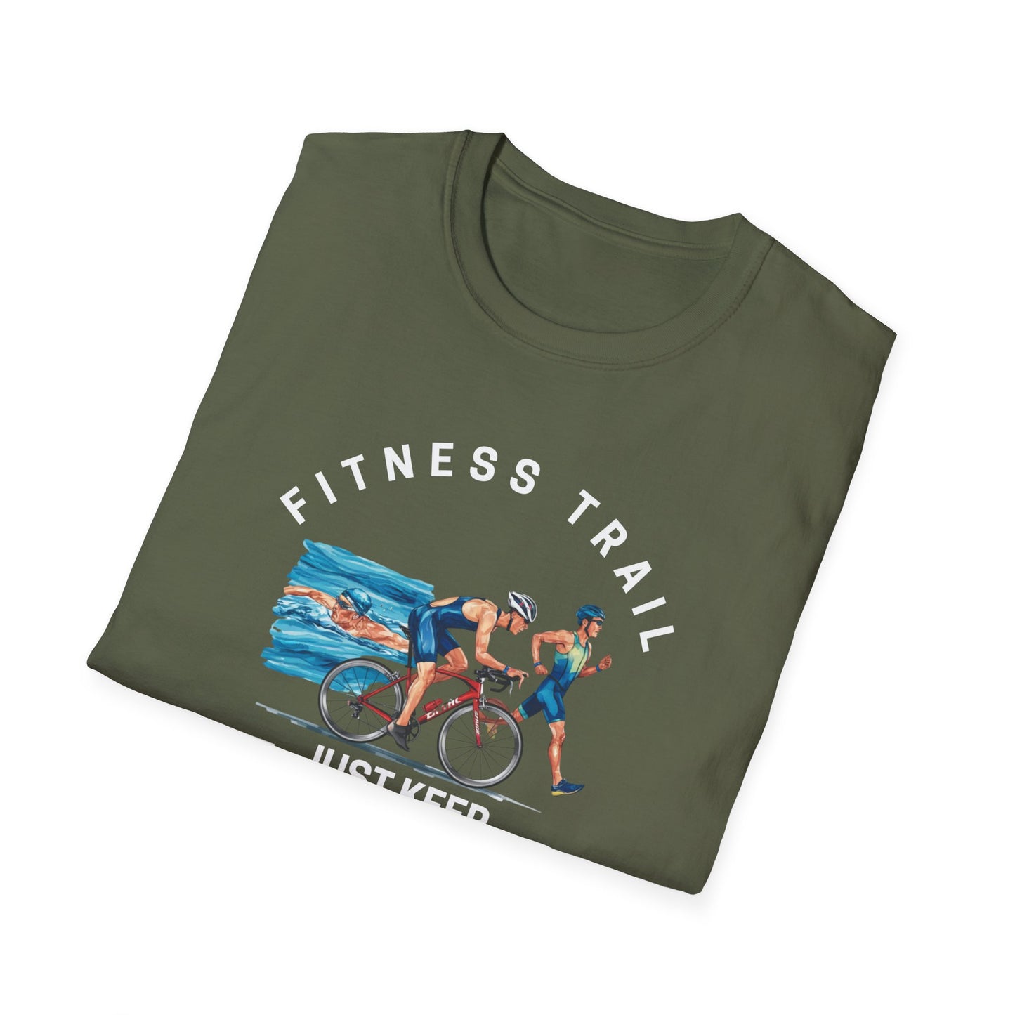 Fitness Trail Just Keep Pushing Gym T-Shirt