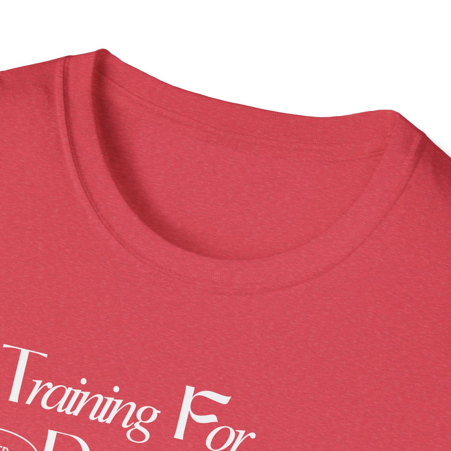 Training for Doughnuts Gym T-Shirt