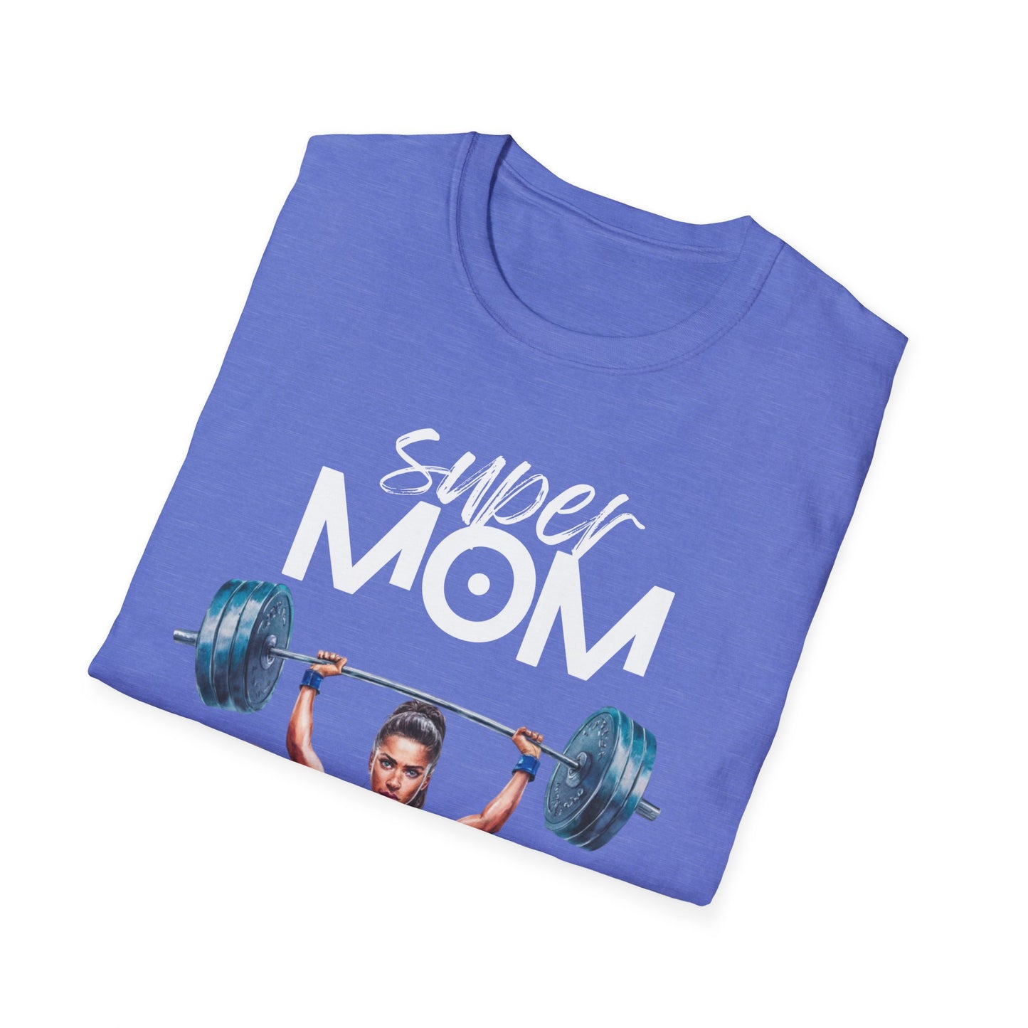 Super Mom Gym T-shirt