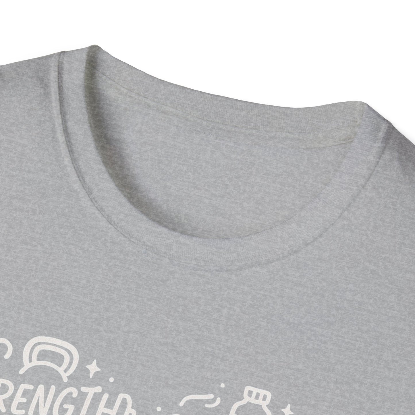 Train Heart Couple Fitness T-Shirt