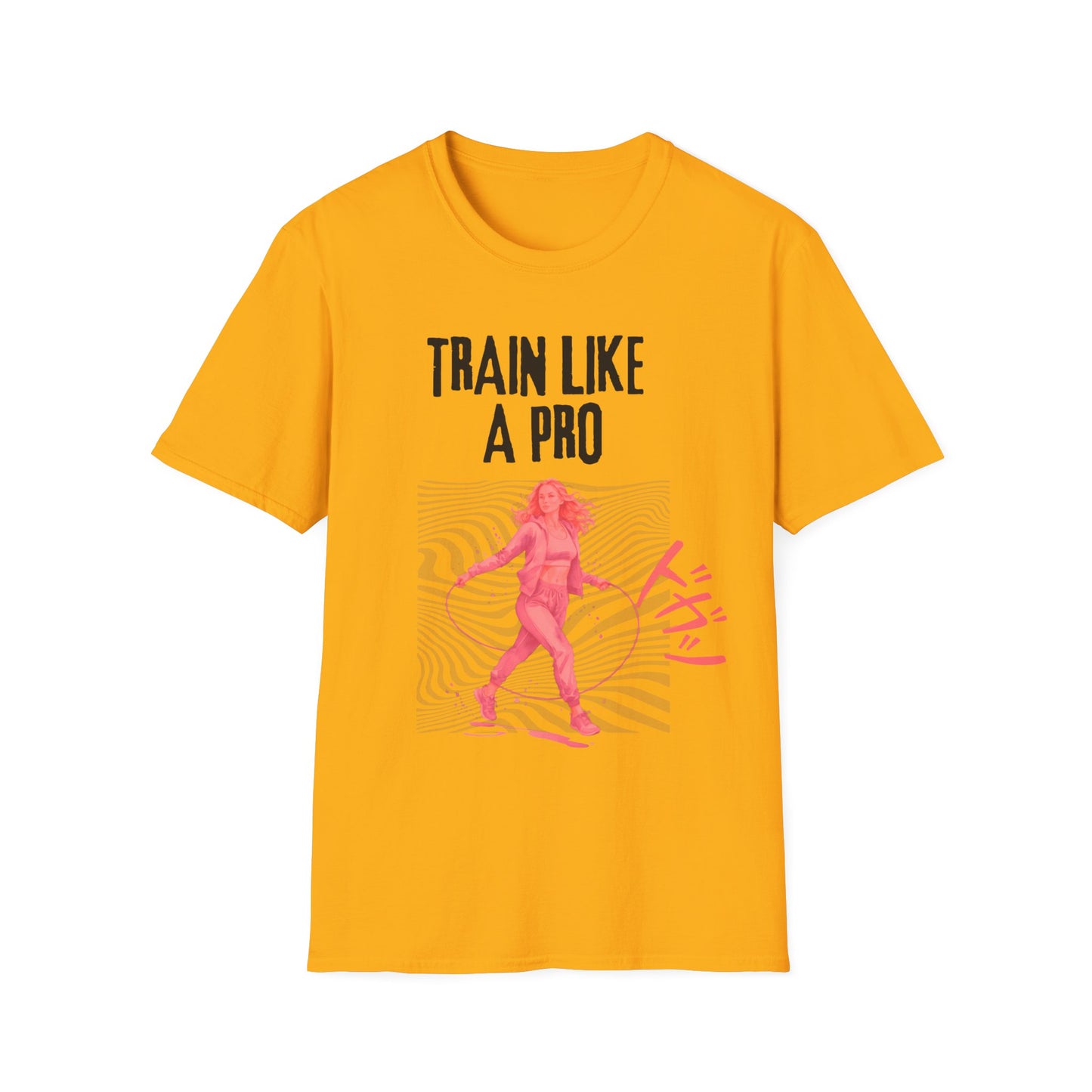Train Like a Pro Gym T-shirt