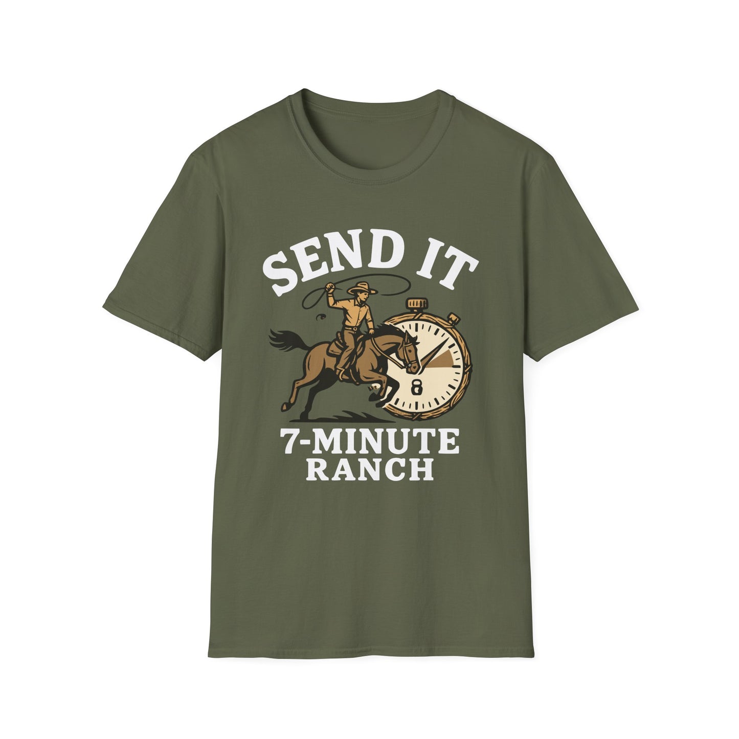 Send It Functional Grit Fitness T-Shirt