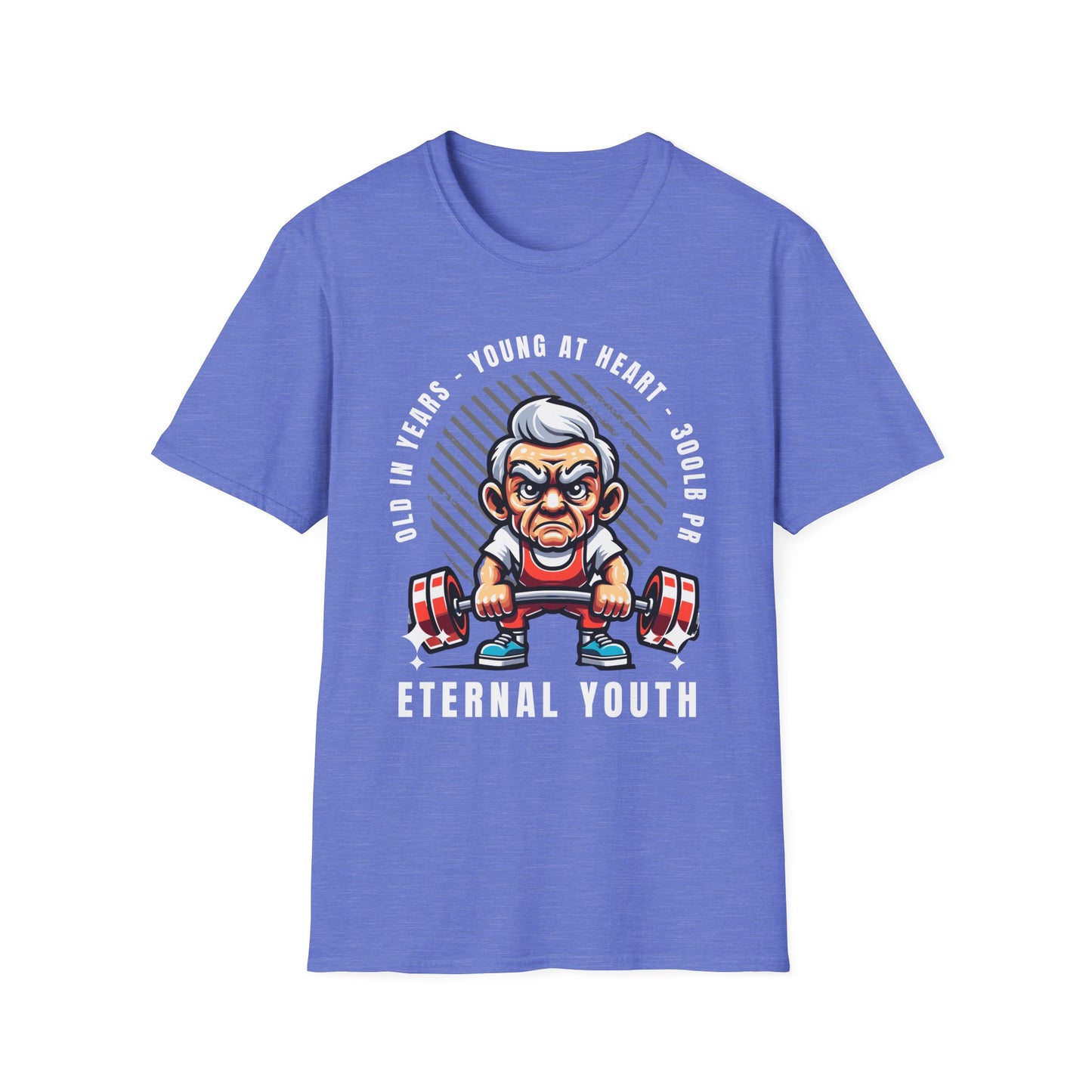 Eternal Youth Fitness T-Shirt for Seniors