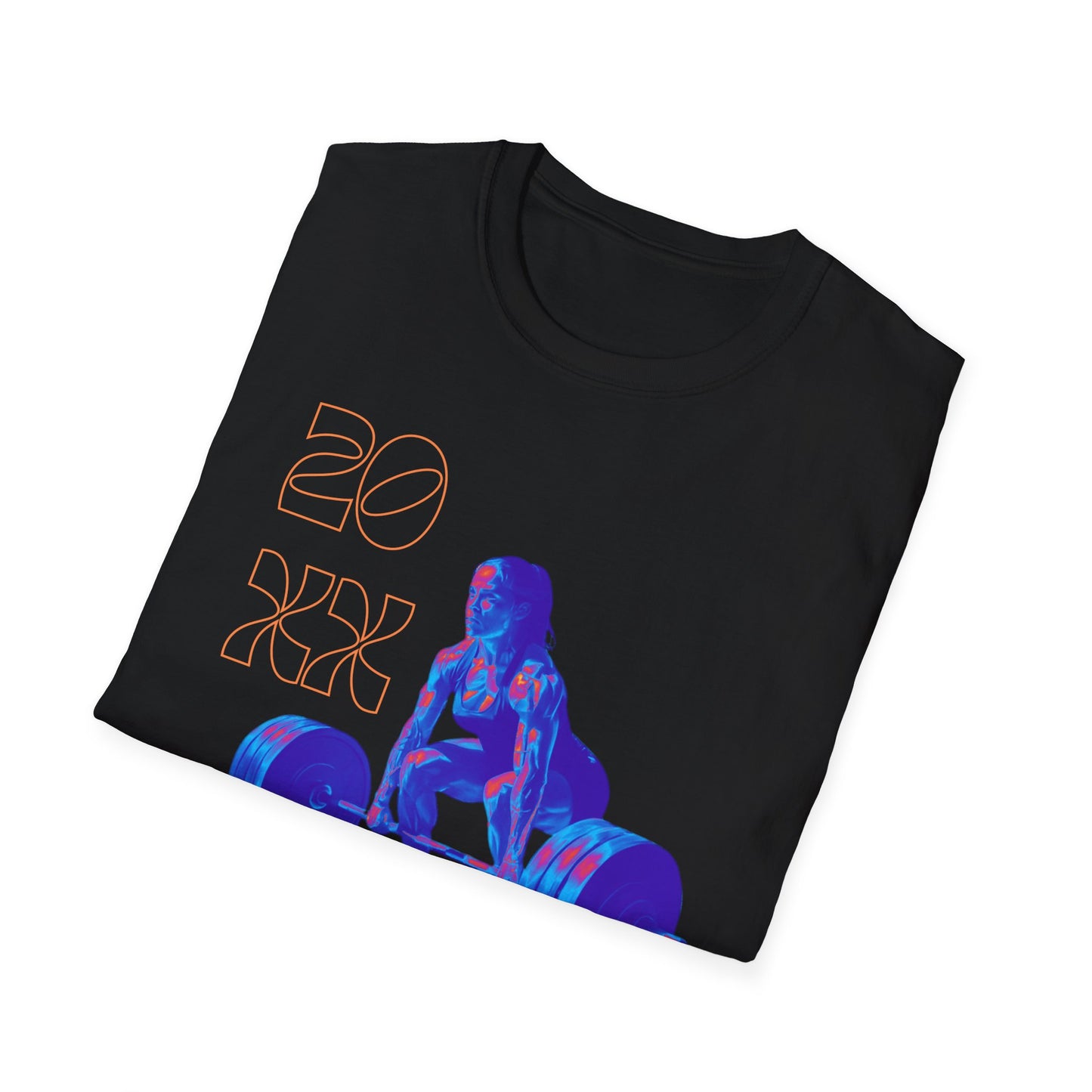 20XX Beast Mode Lady Gym T-Shirt