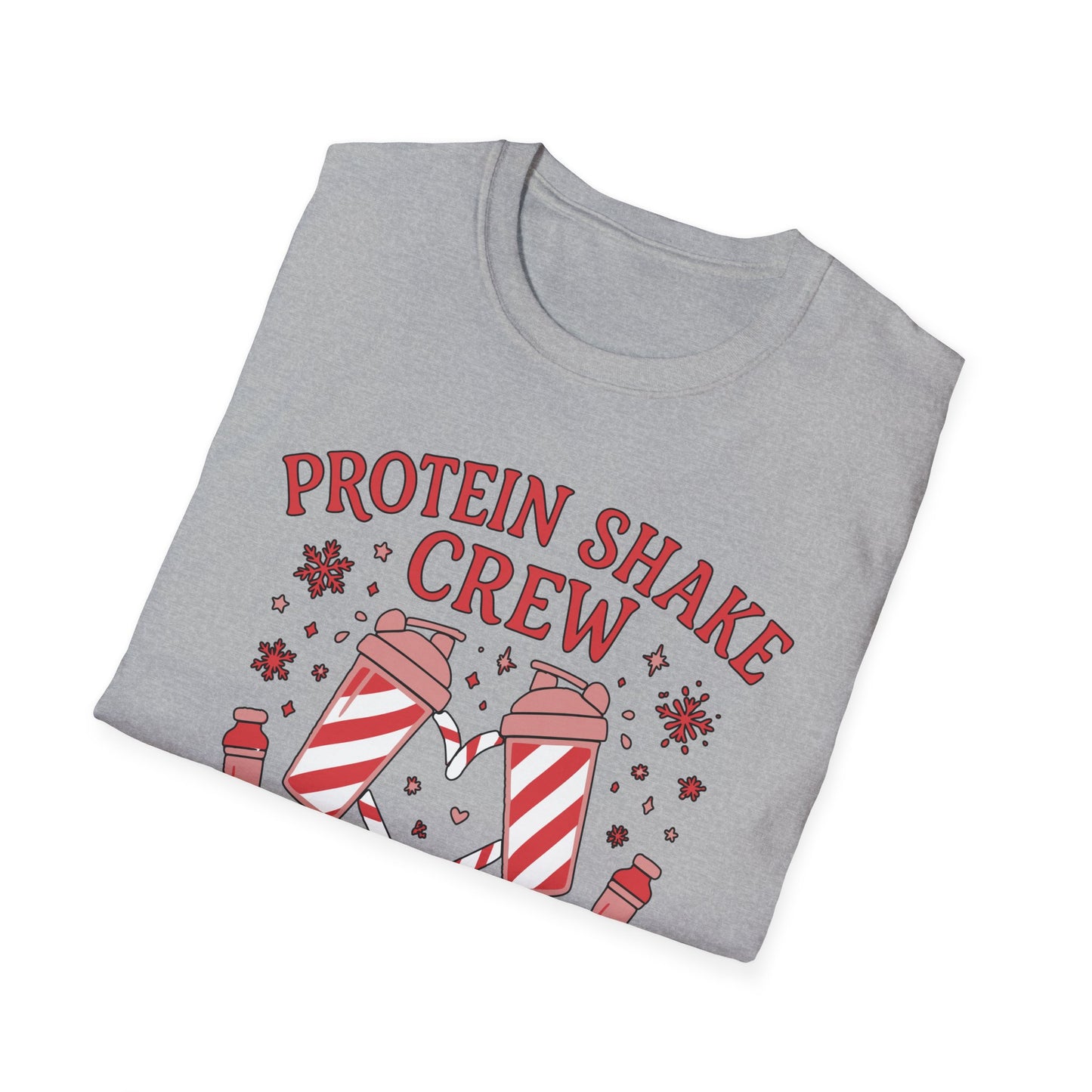 We Protein Shake Together Christmas Fitness T-shirt