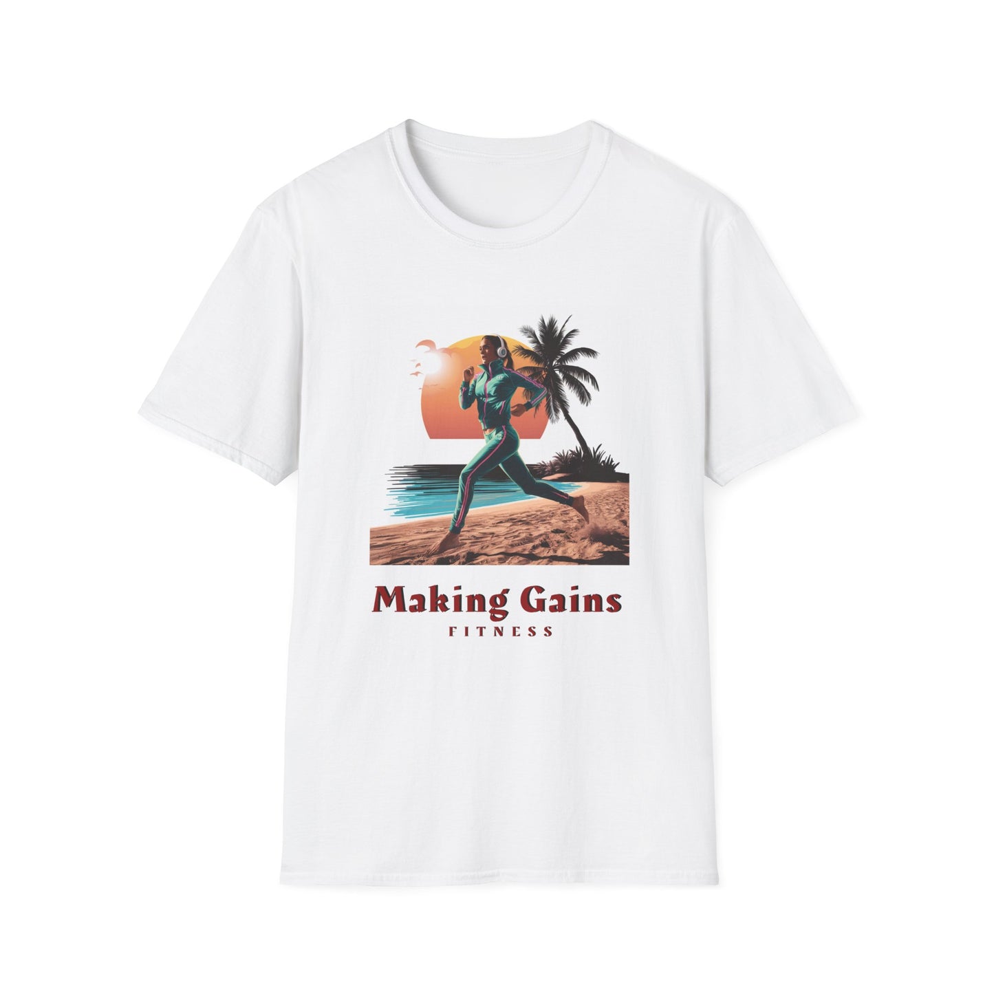 Making Gains Fitness Gym T-Shirt