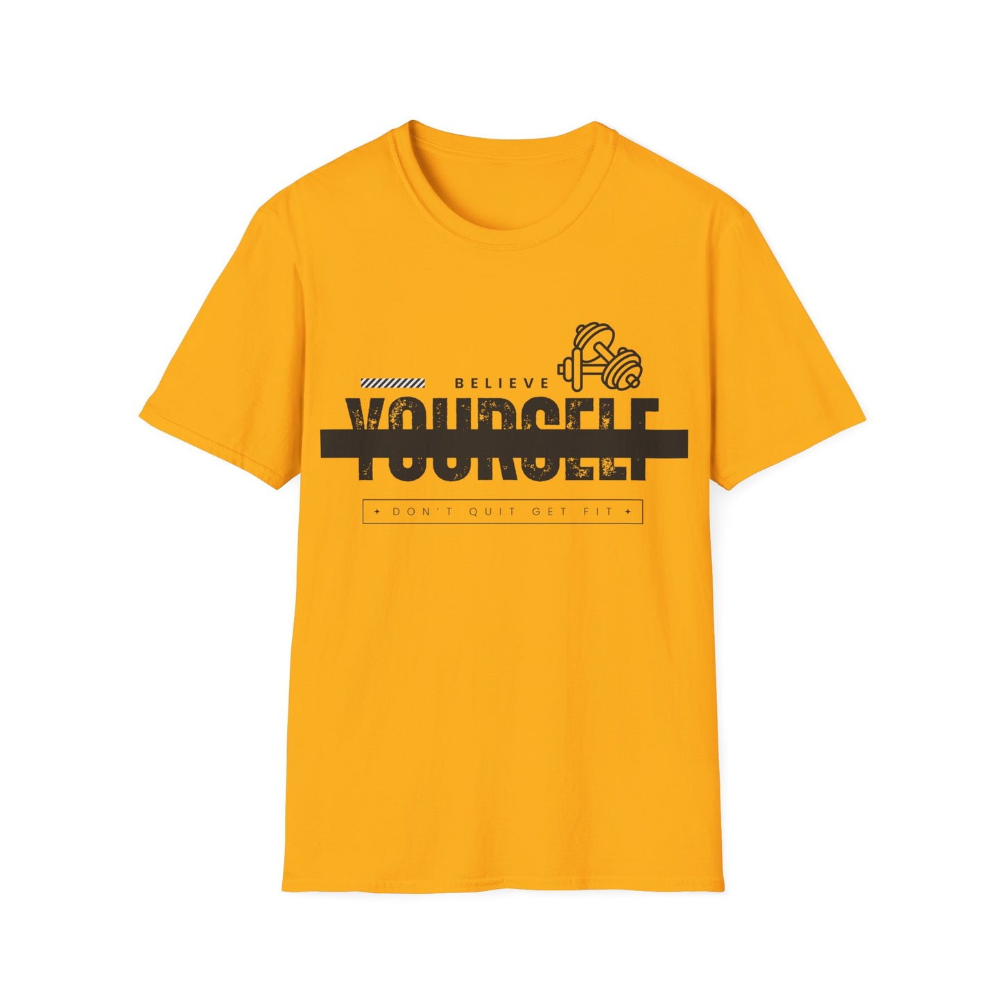 Believe in Yourself Gym T-shirt